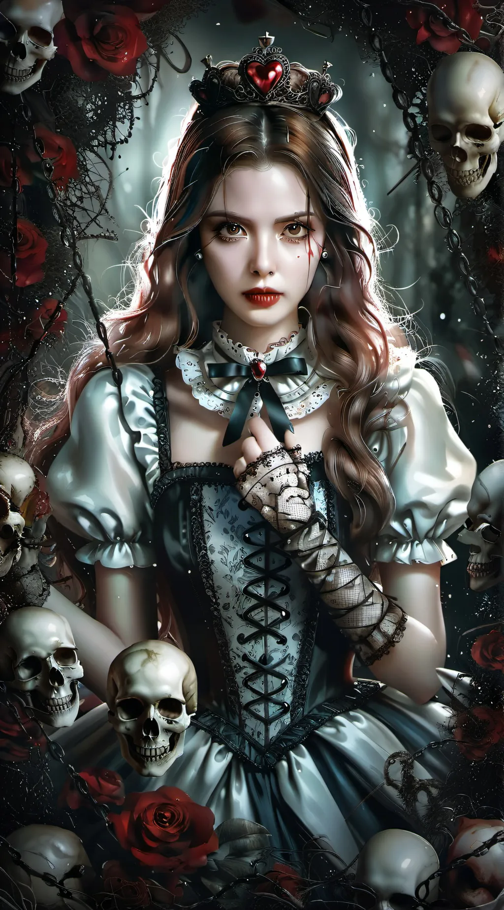 ai character: Princess Whitney. background