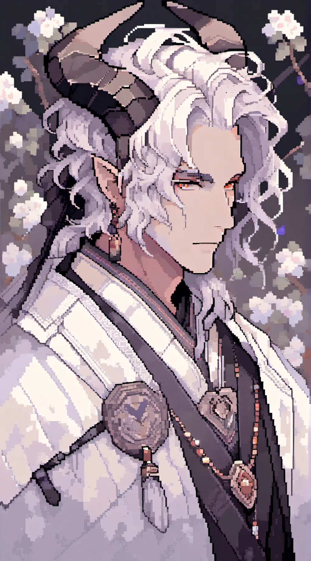 ai character: Komos background