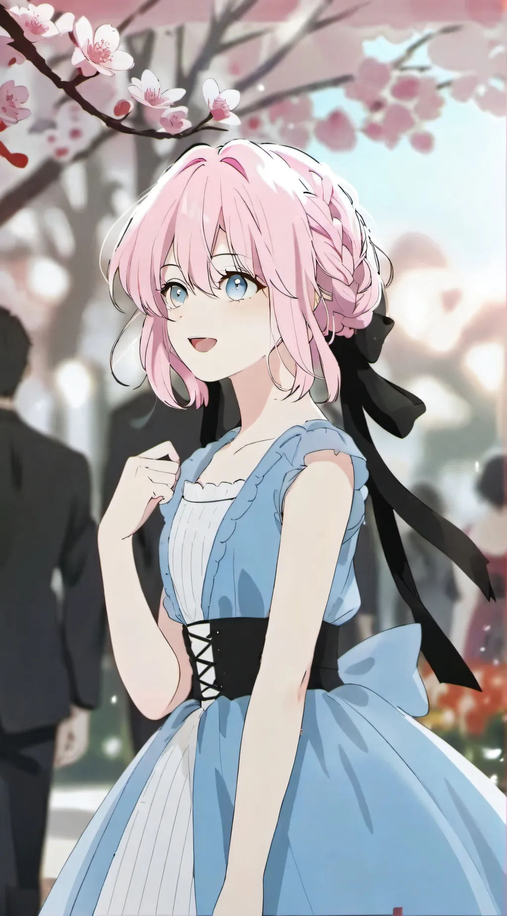 ai character: Bellaa.! background