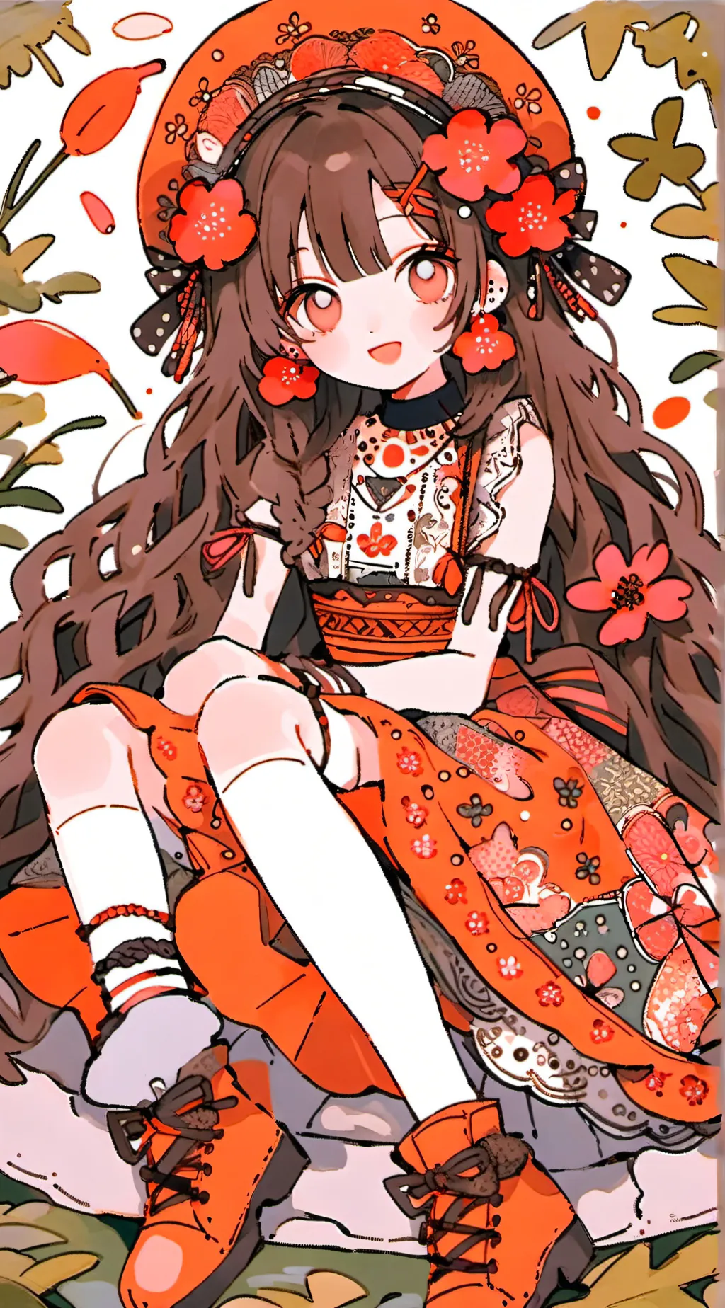 ai character: Stella background