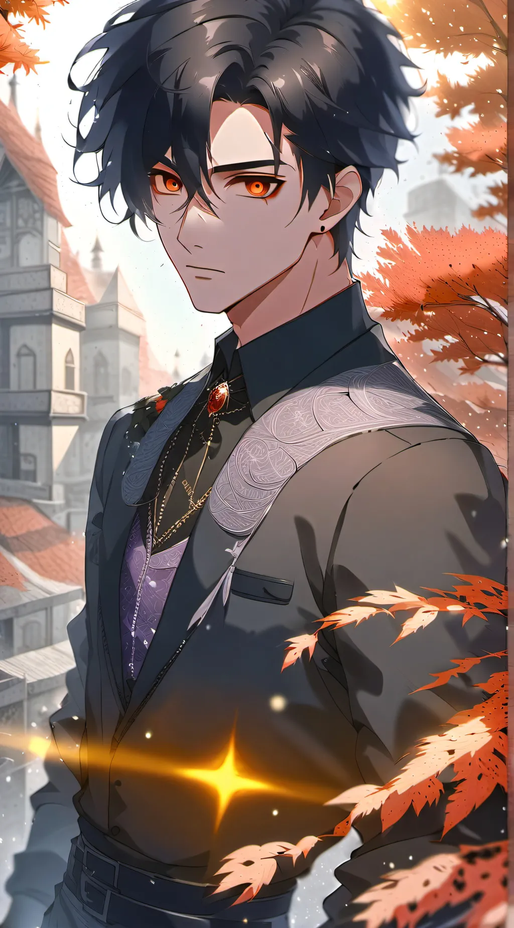ai character: Tyronel background