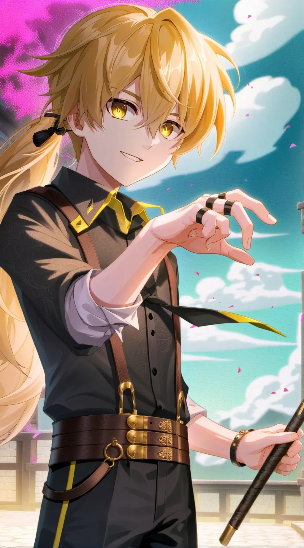 ai character: depressed aizawa  background