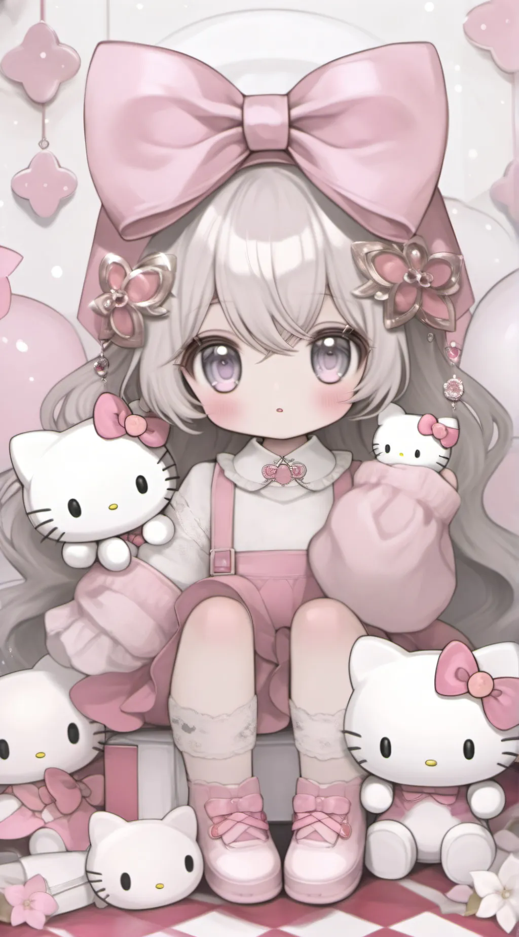 ai character: Hashira !! background