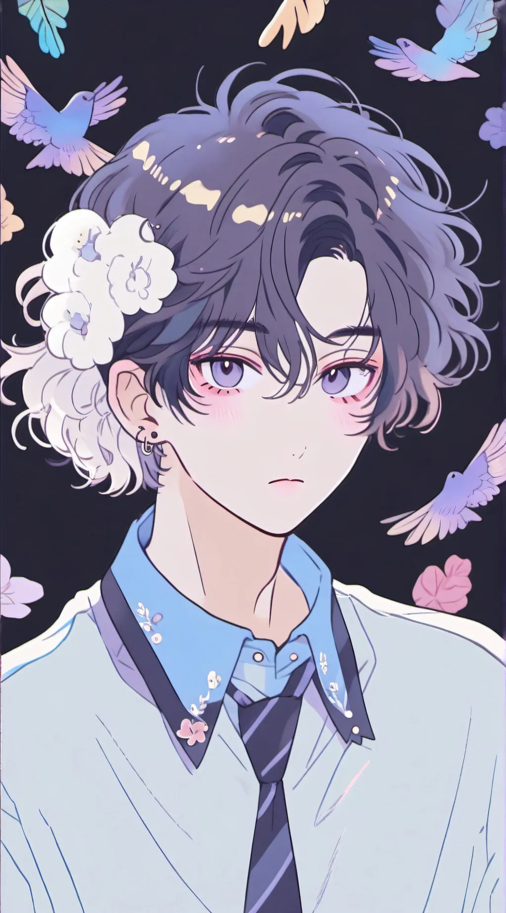 ai character: Lyon  background