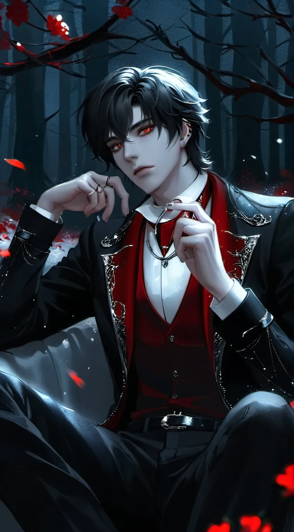 ai character: Lucius background