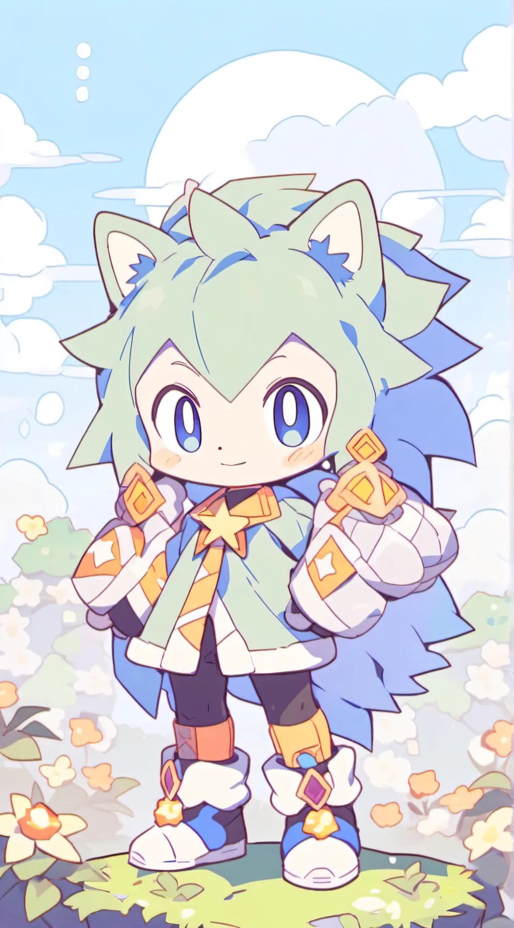ai character: Alex background