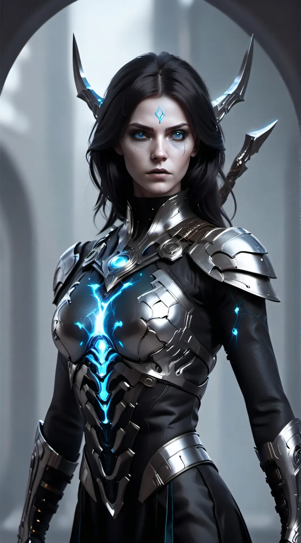 ai character: Maya The Warlock background