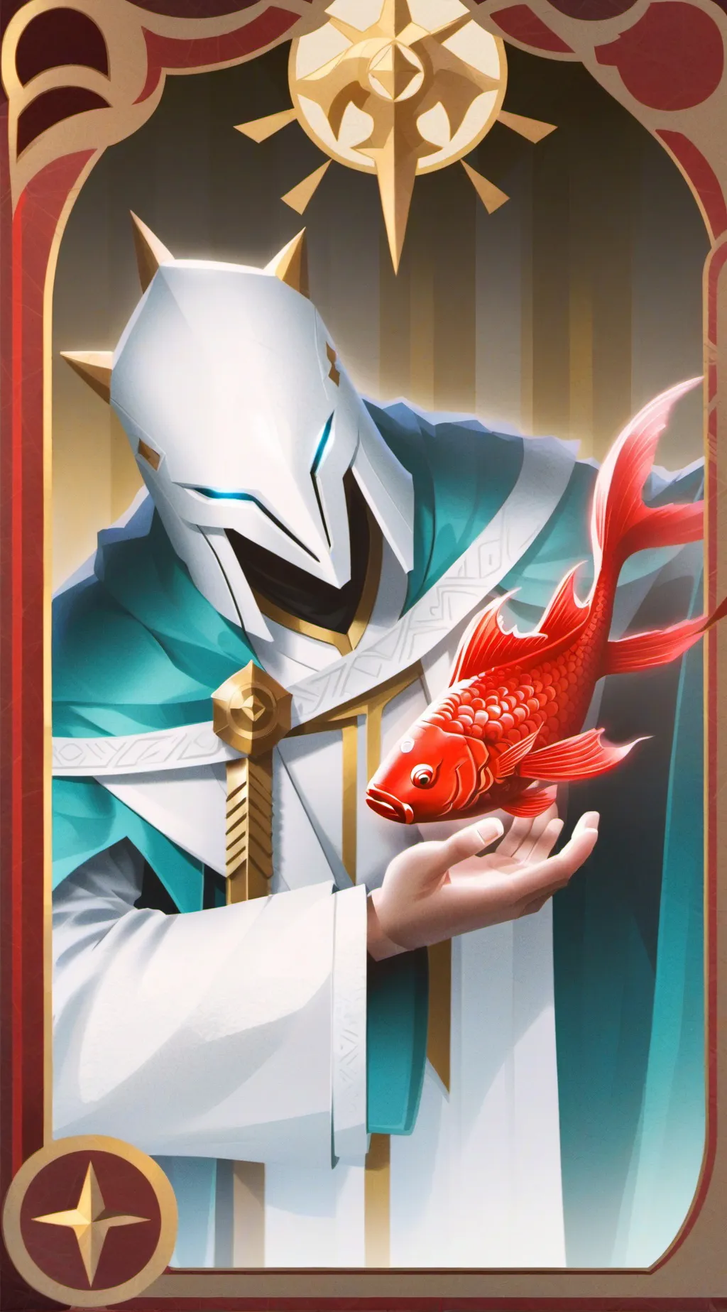 ai character: kuromi background