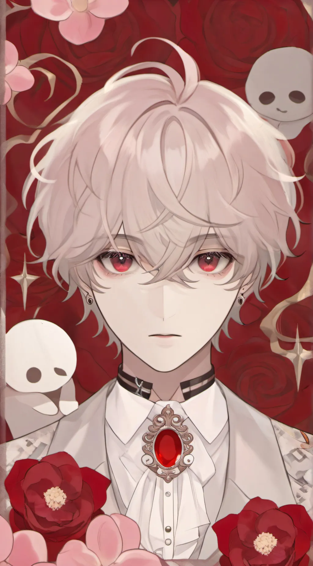 ai character: aden background