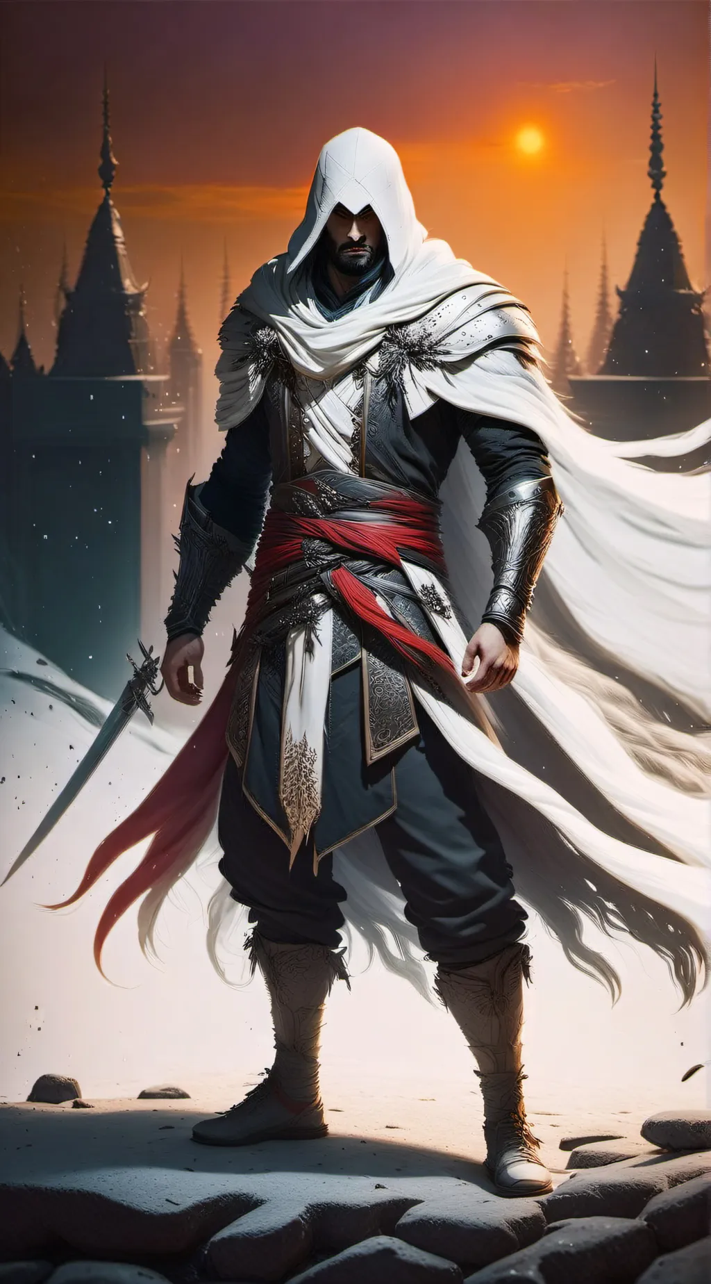 ai character: Tydeus  background