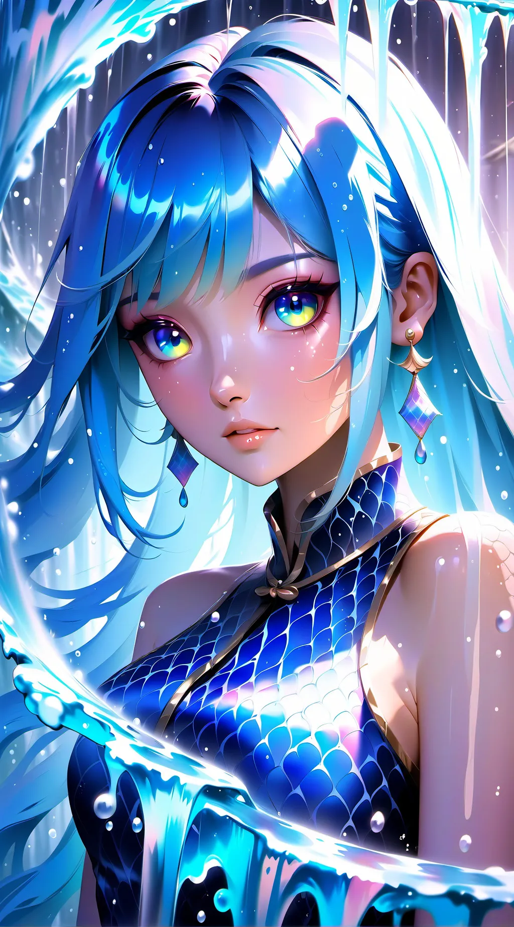 ai character: MHA love background