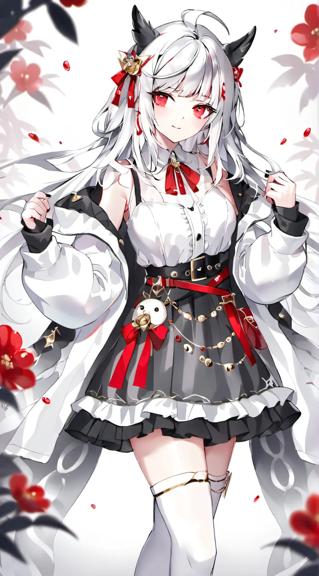 ai character: Rhonda  background
