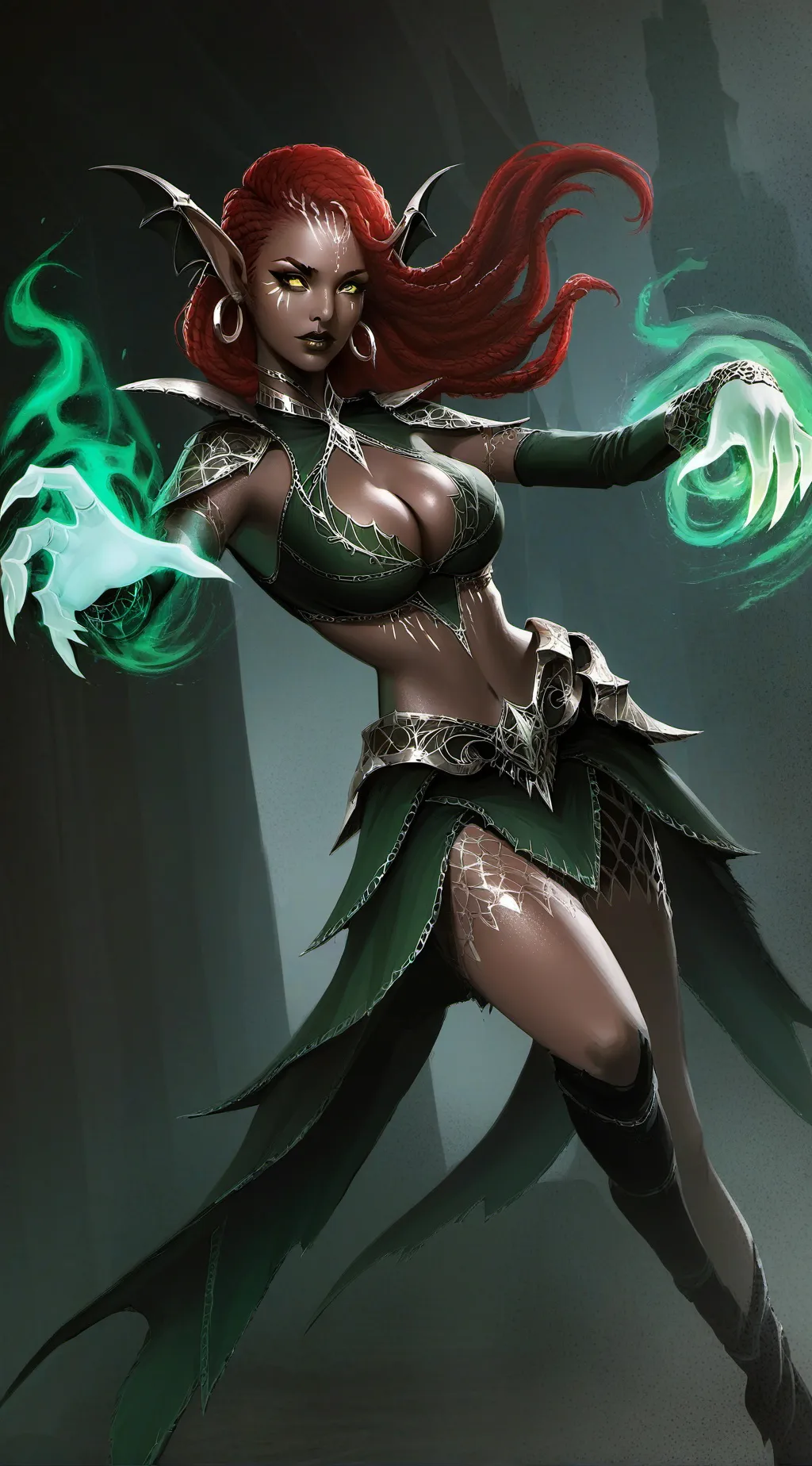 ai character: Ynakeo background