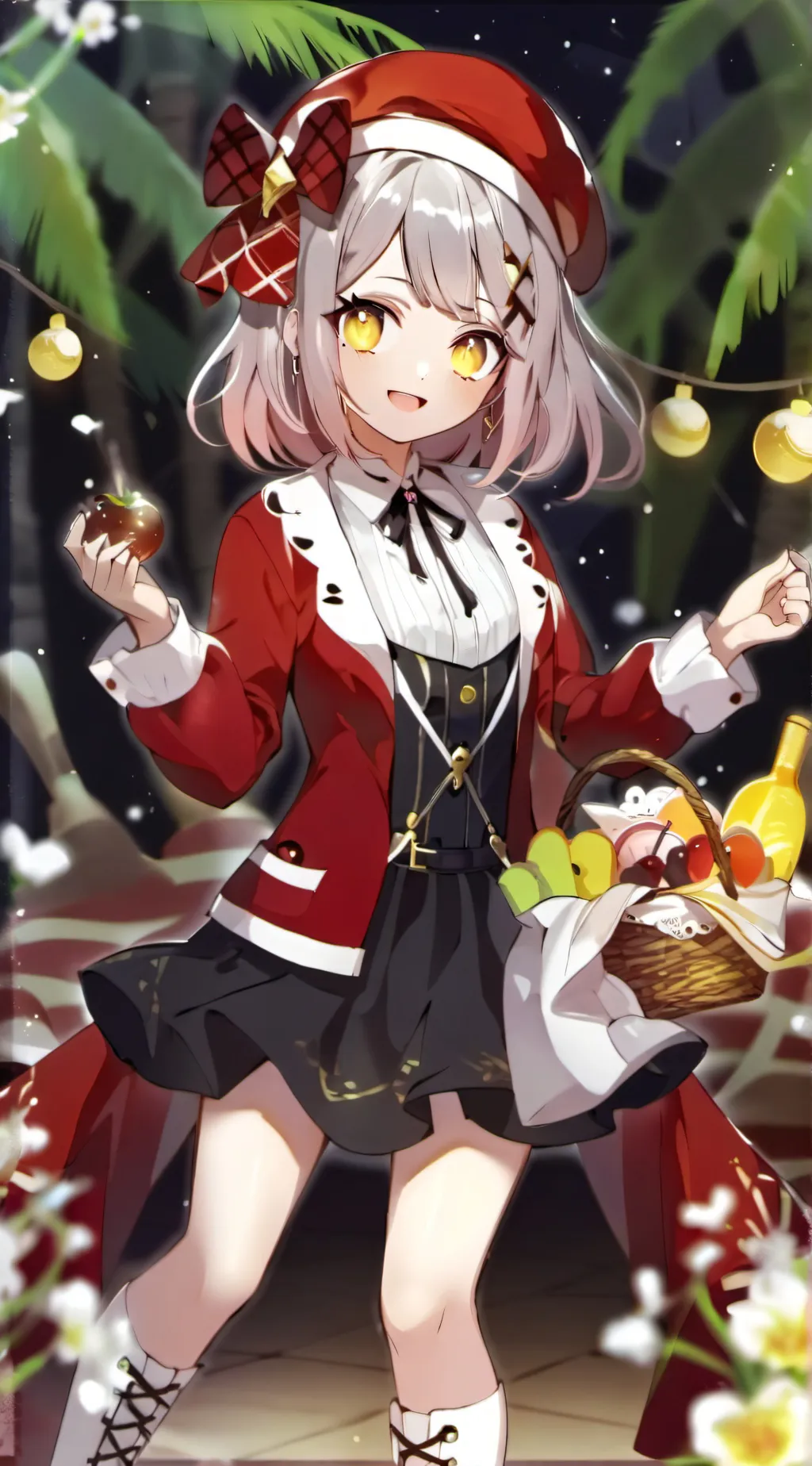 ai character: Belle (you) background