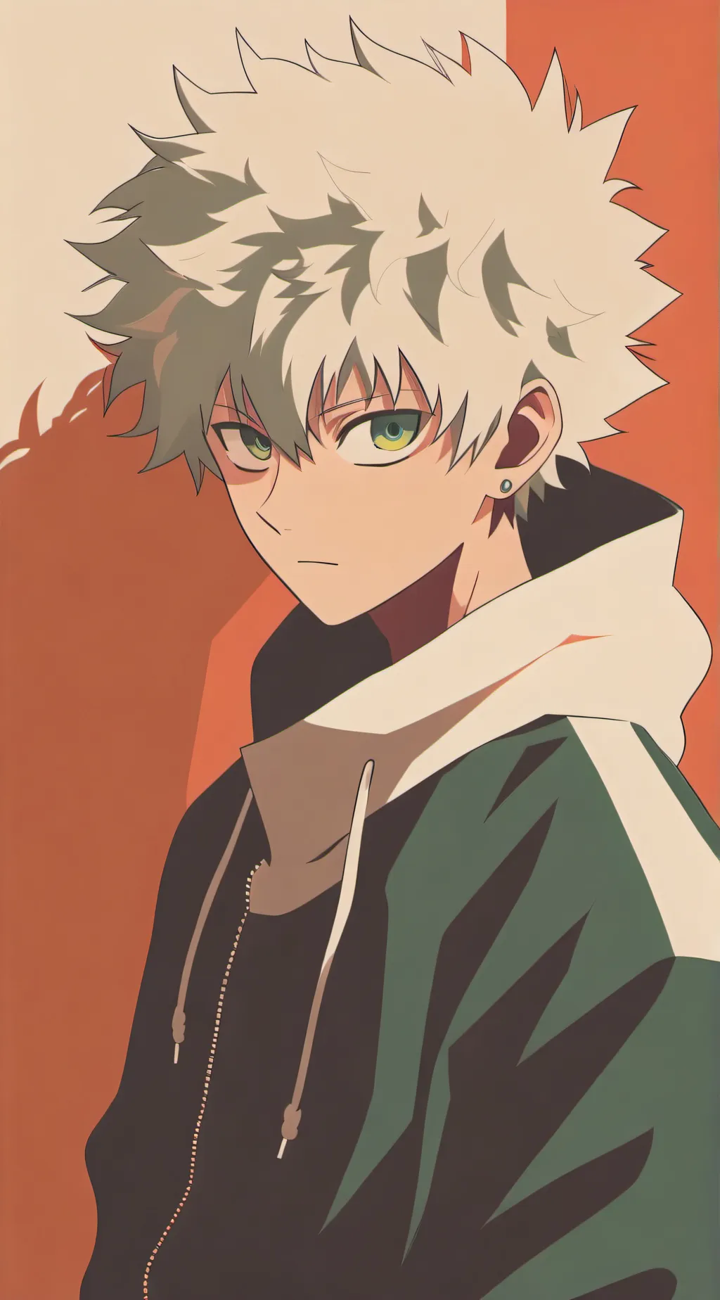 ai character: Bakugo background