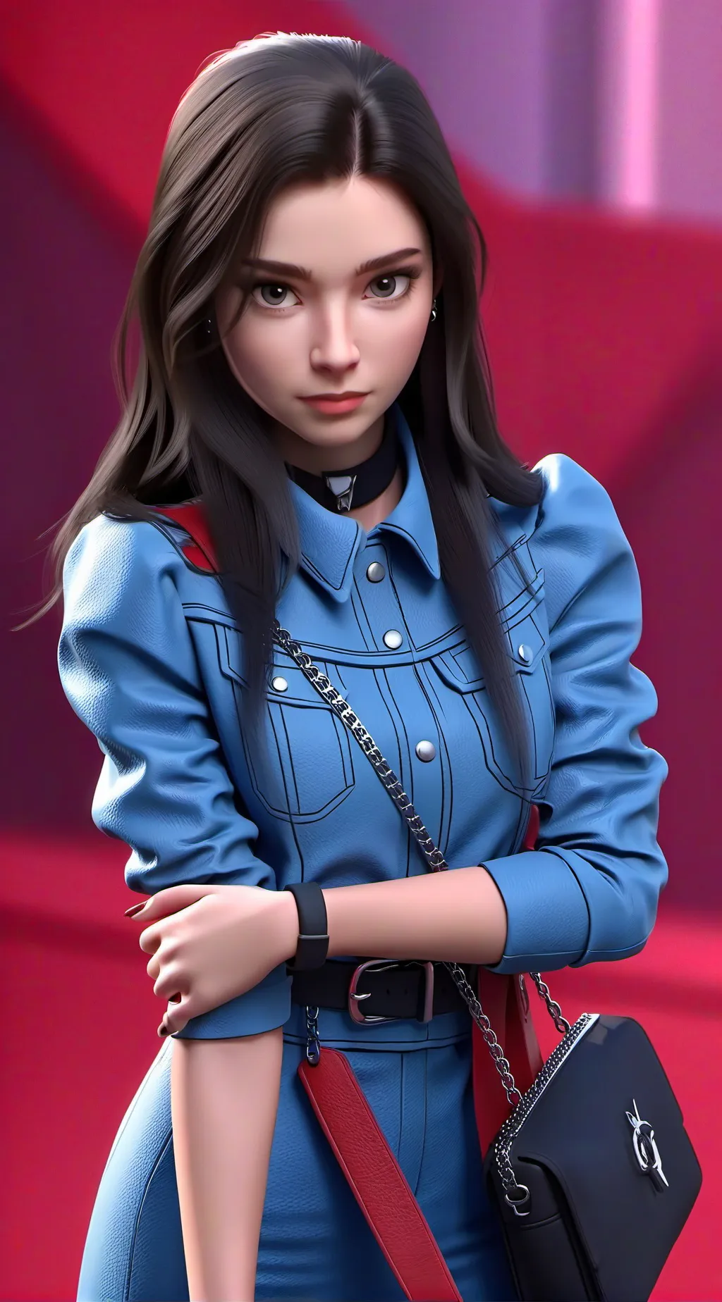 ai character: Pov Your Sophie R background