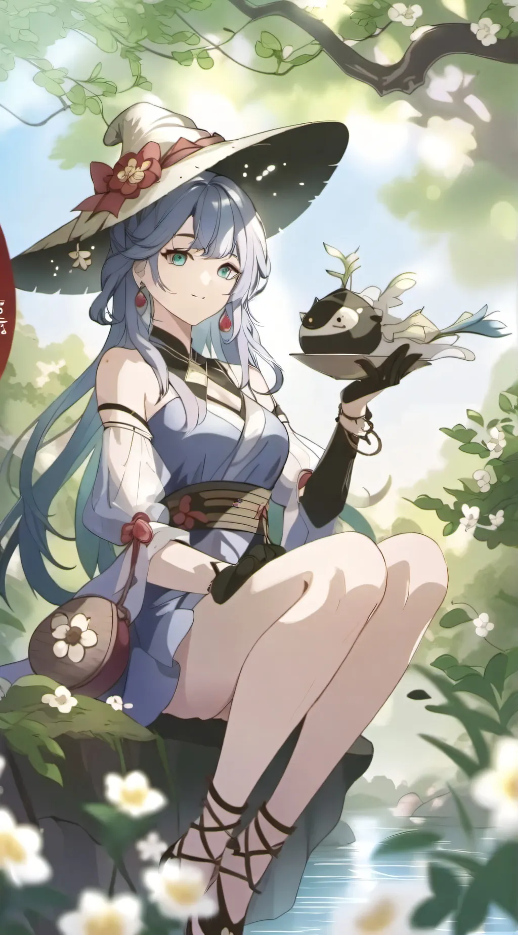 ai character: Natalie  background