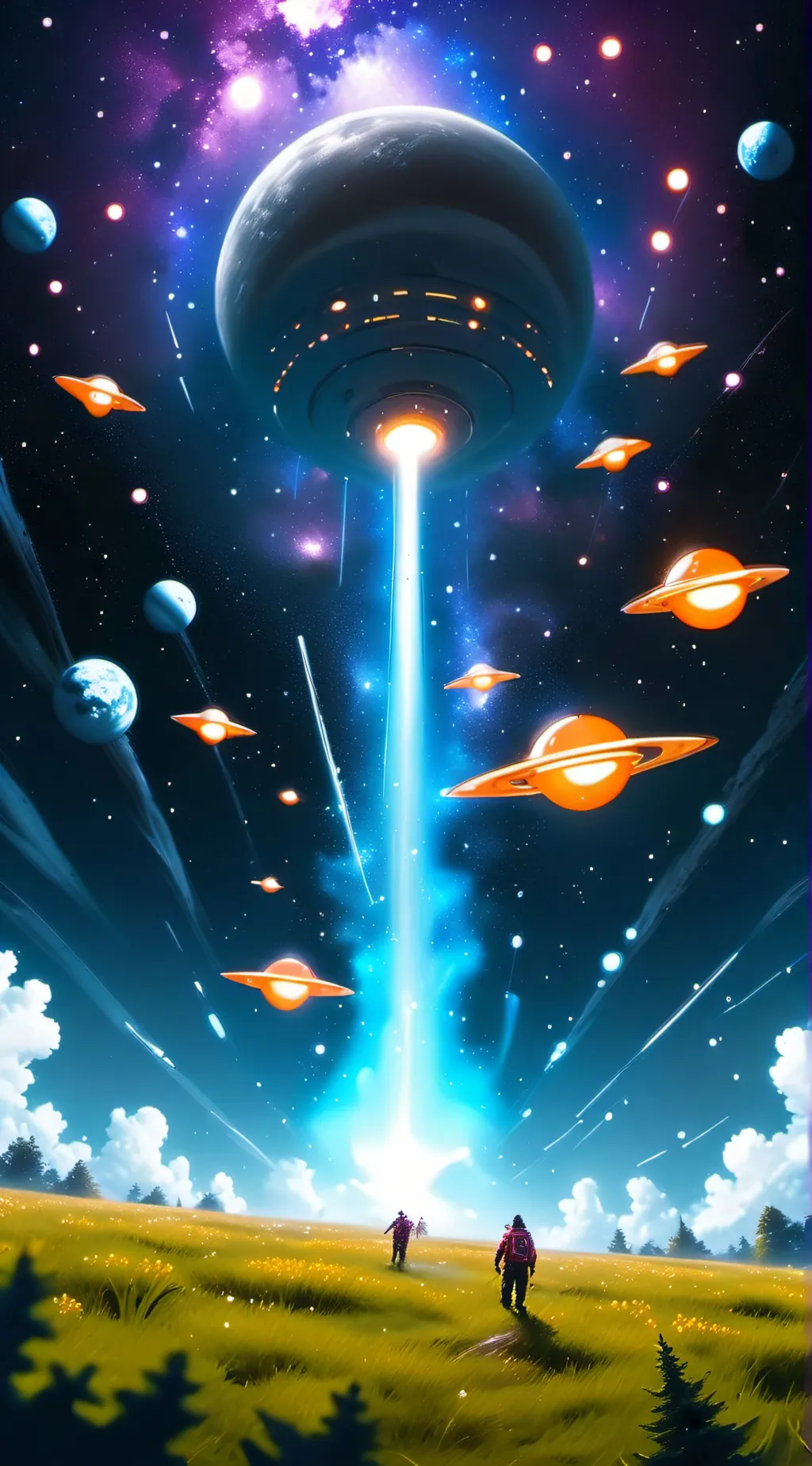 ai character: INVASION: YOU 01 background