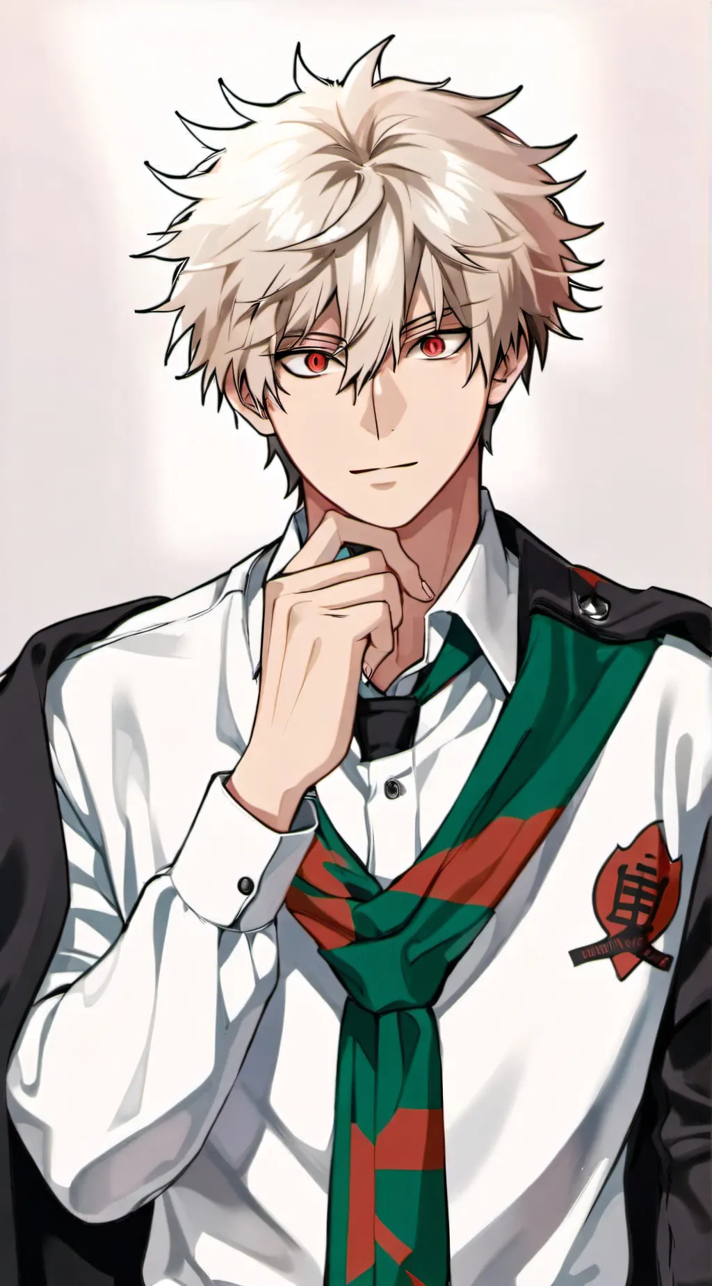 ai character: bakugo background
