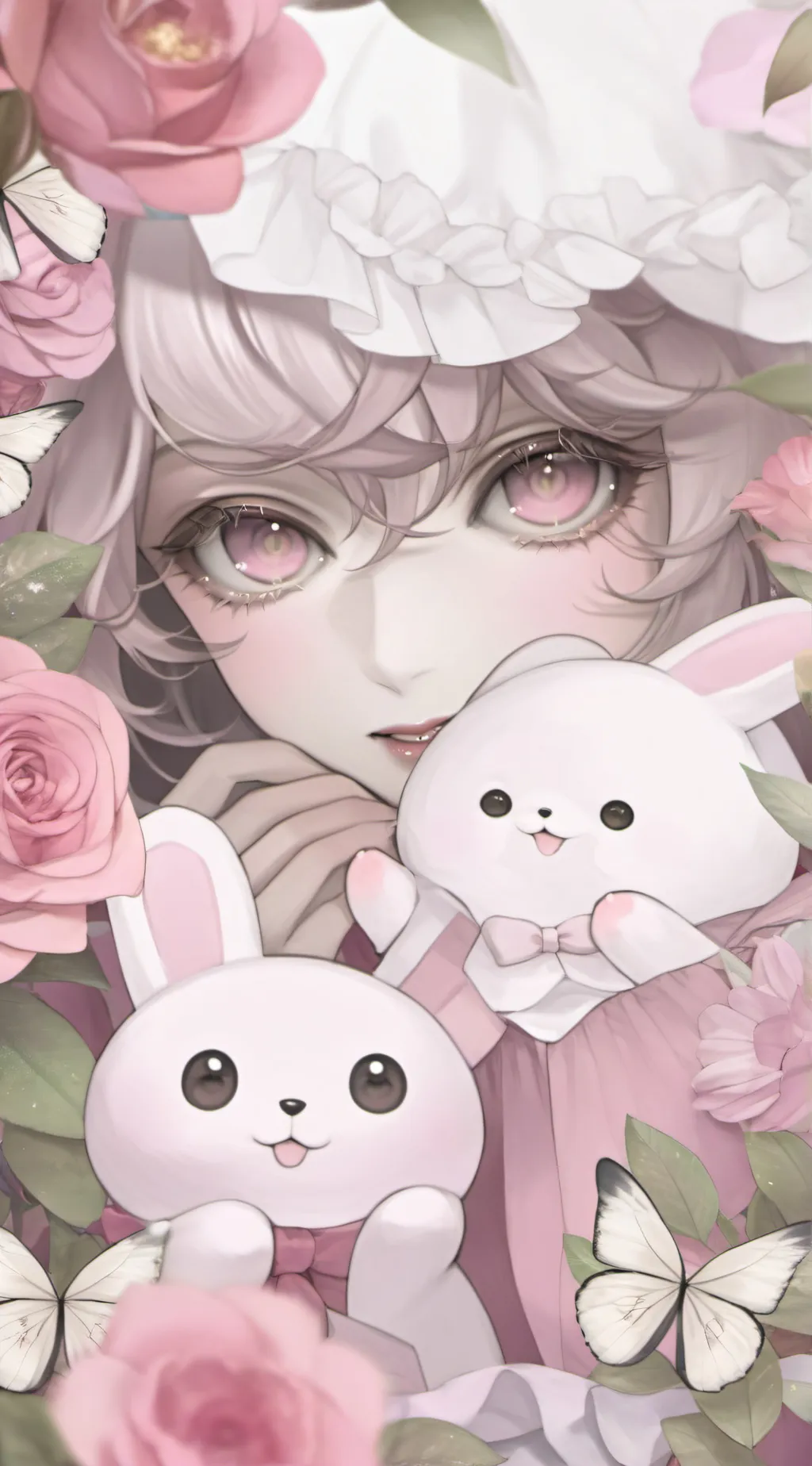 ai character: Shinobu  background
