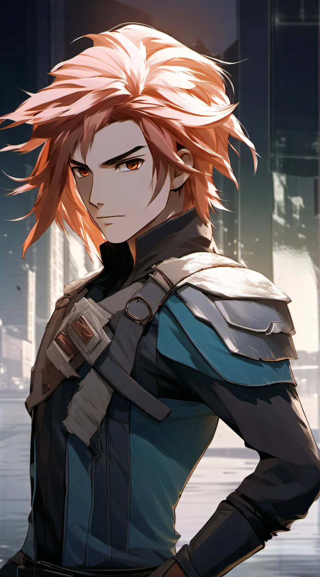 ai character: Lucas background