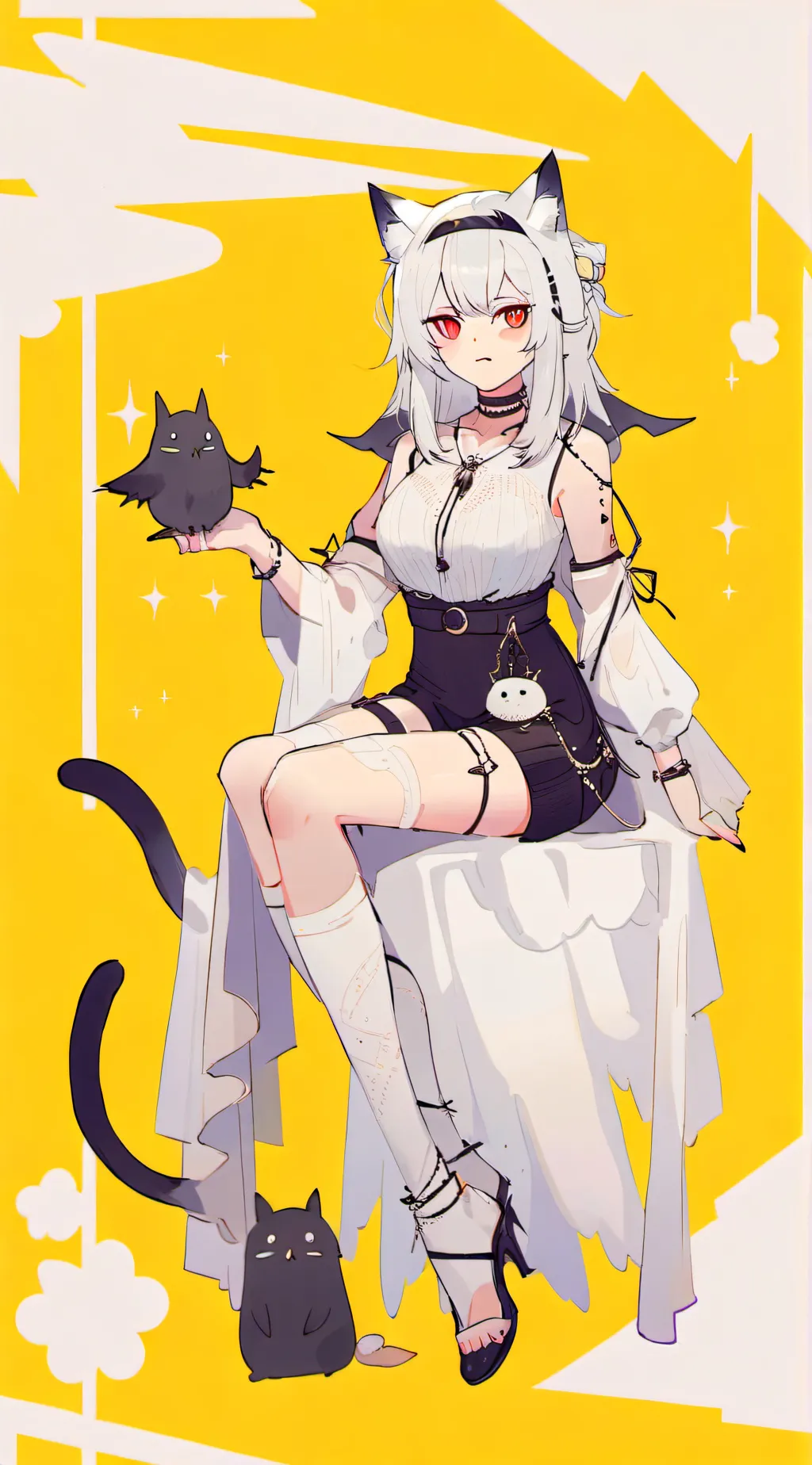 ai character: Zoey￼ background