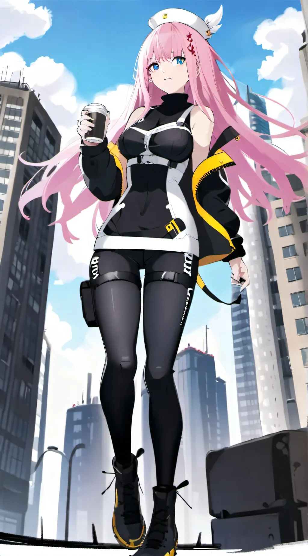 ai character: Lilith background