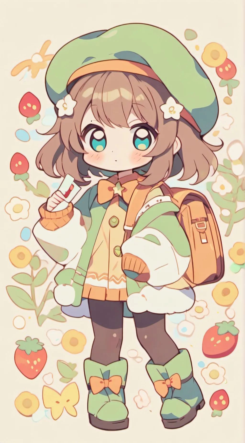 ai character: Anya background