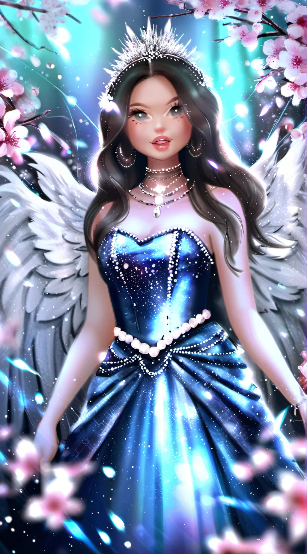 ai character: DRESS TO IMPRESS background