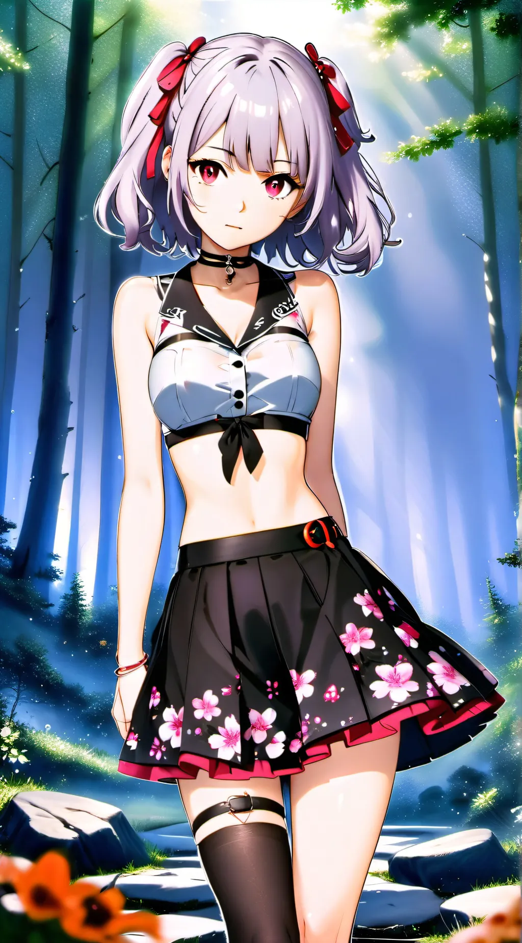 ai character: Luna background