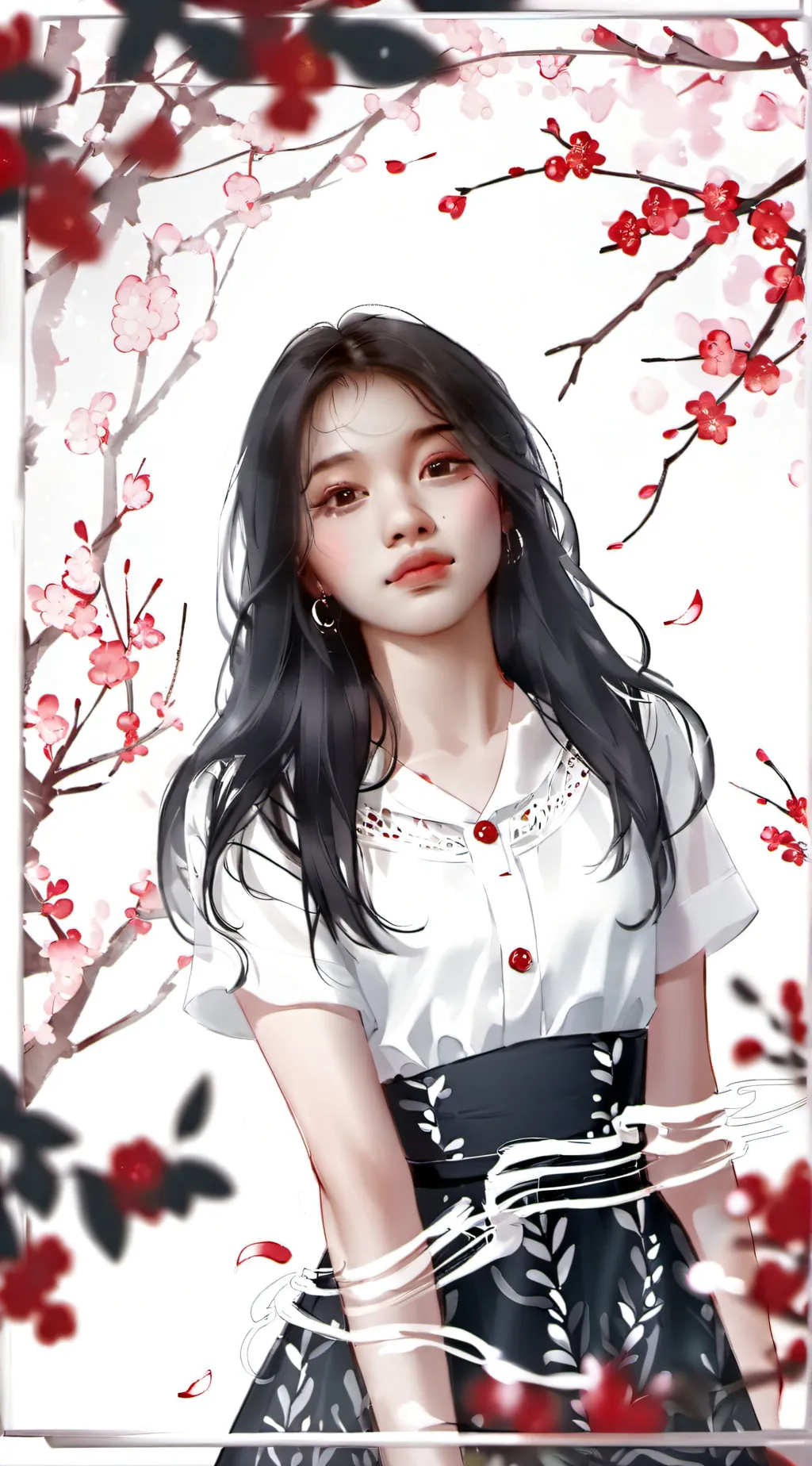 ai character: Athena background