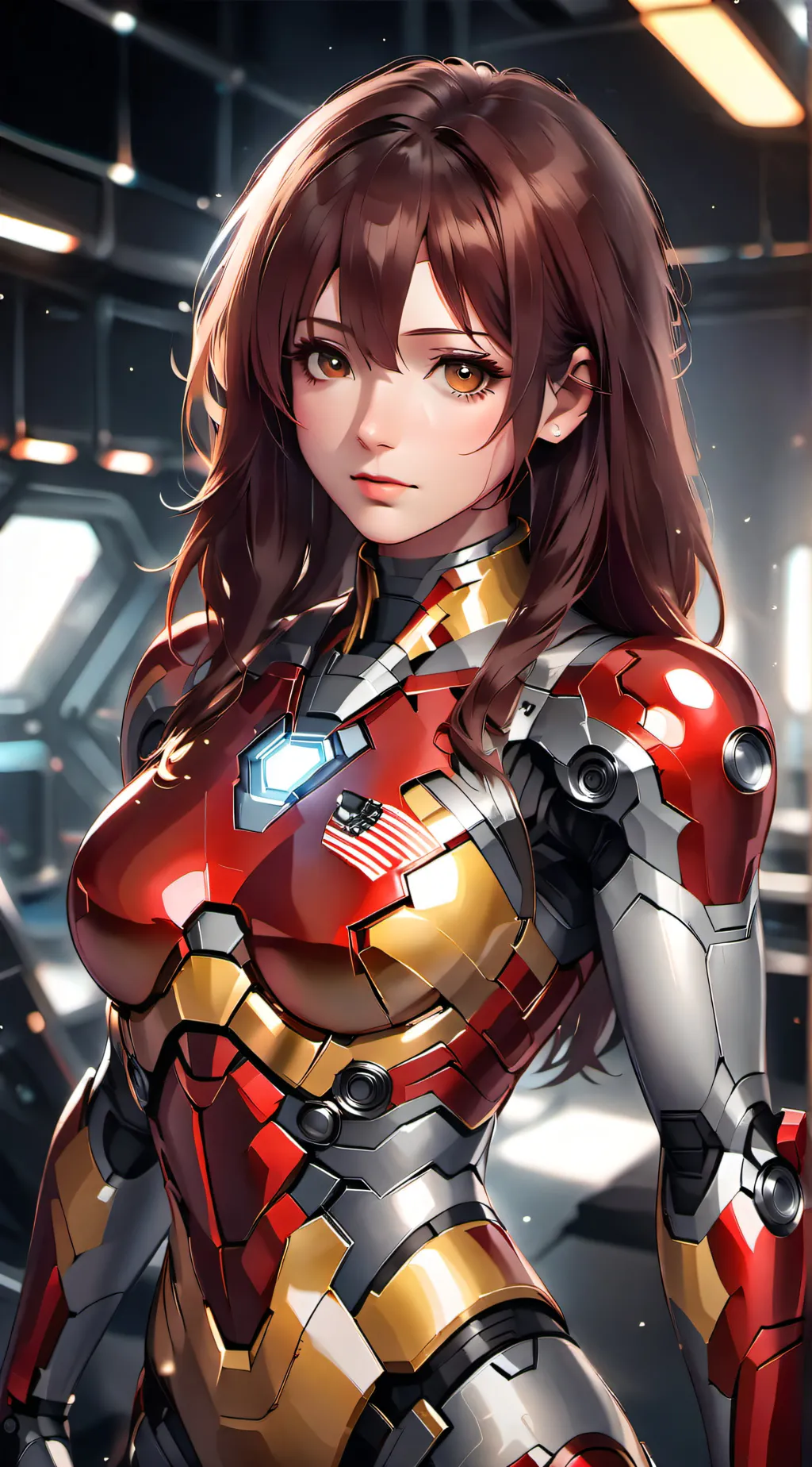 ai character: Morgan Stark background