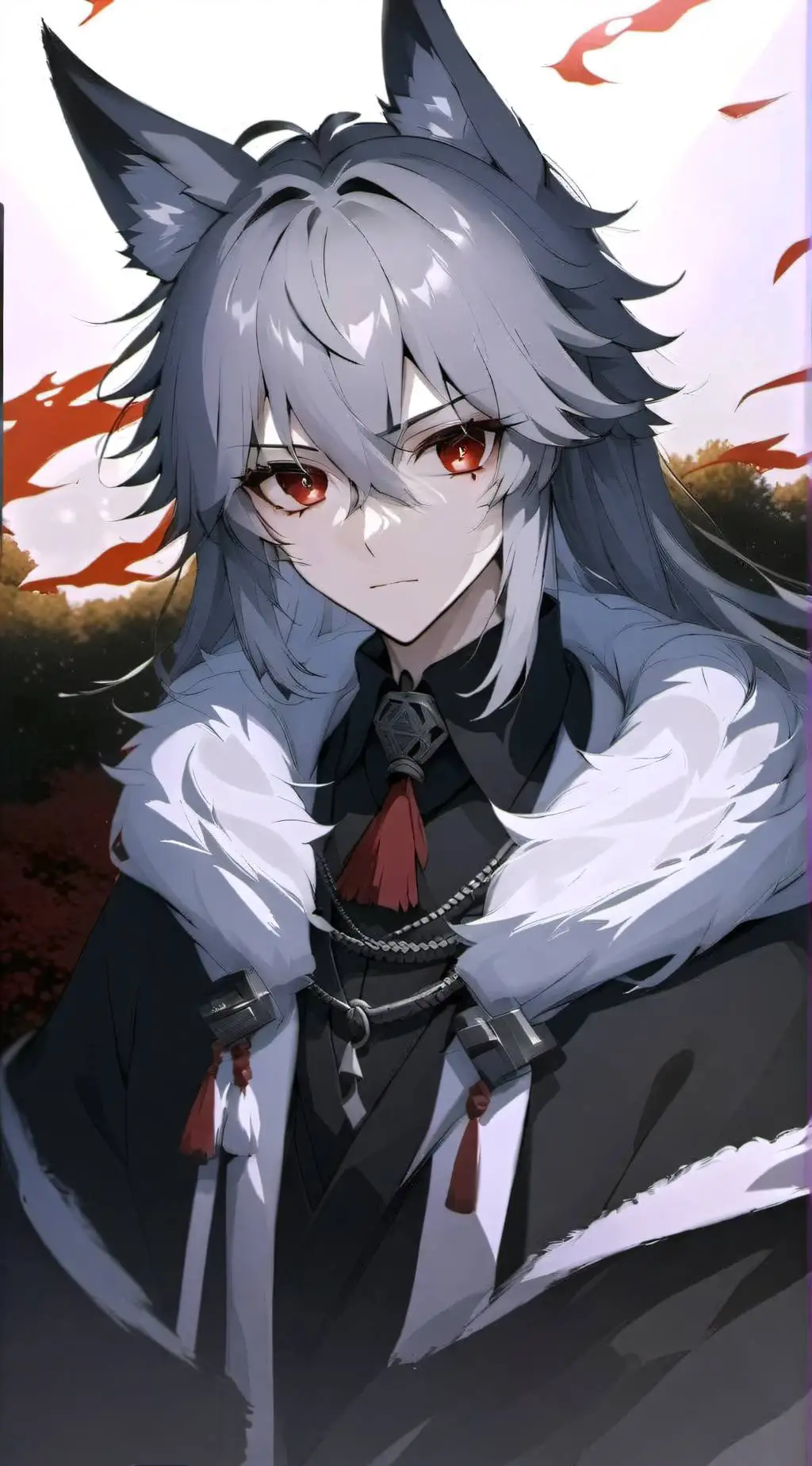ai character: \\King Lionhert|× background