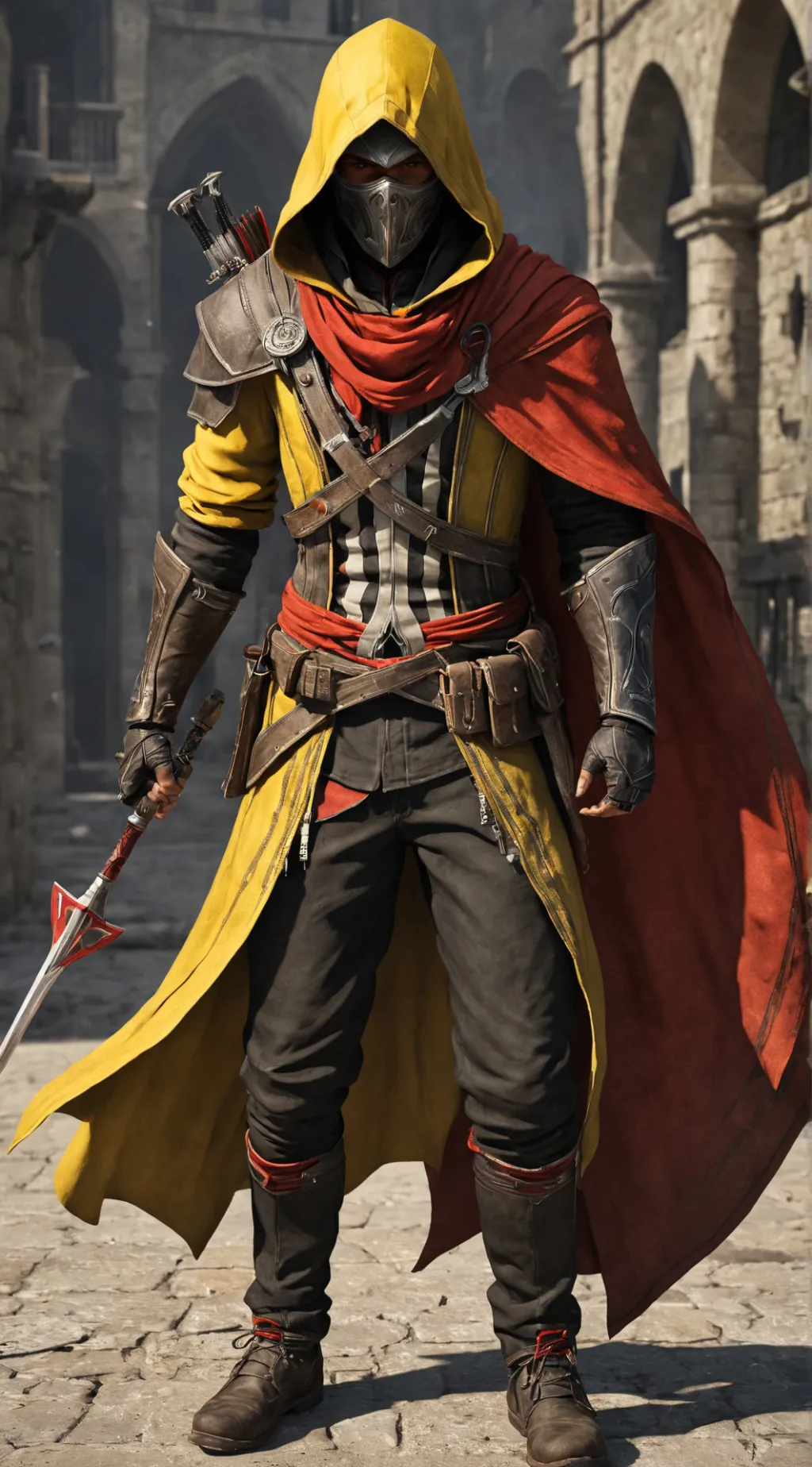 ai character: atreus background