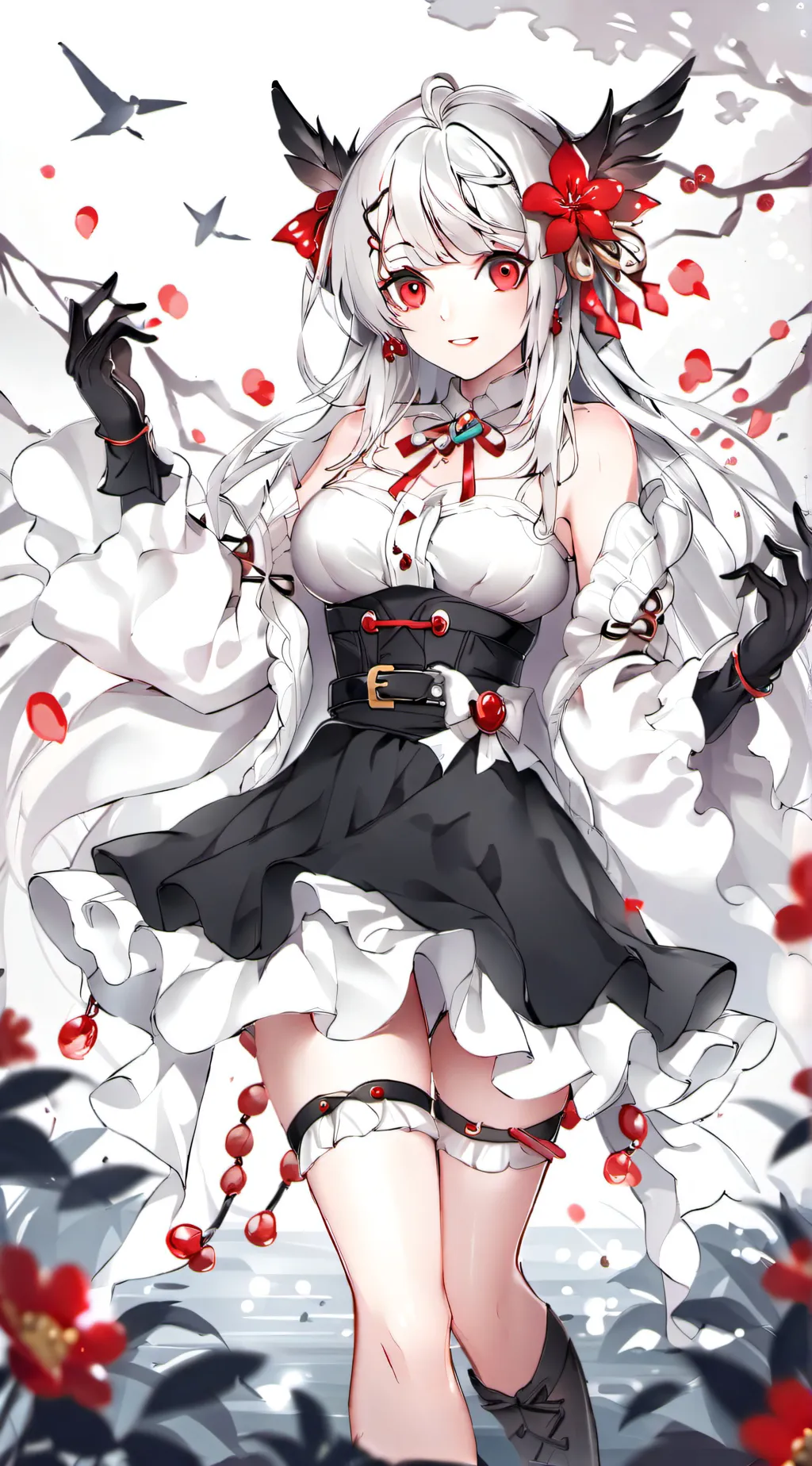 ai character: sarah background