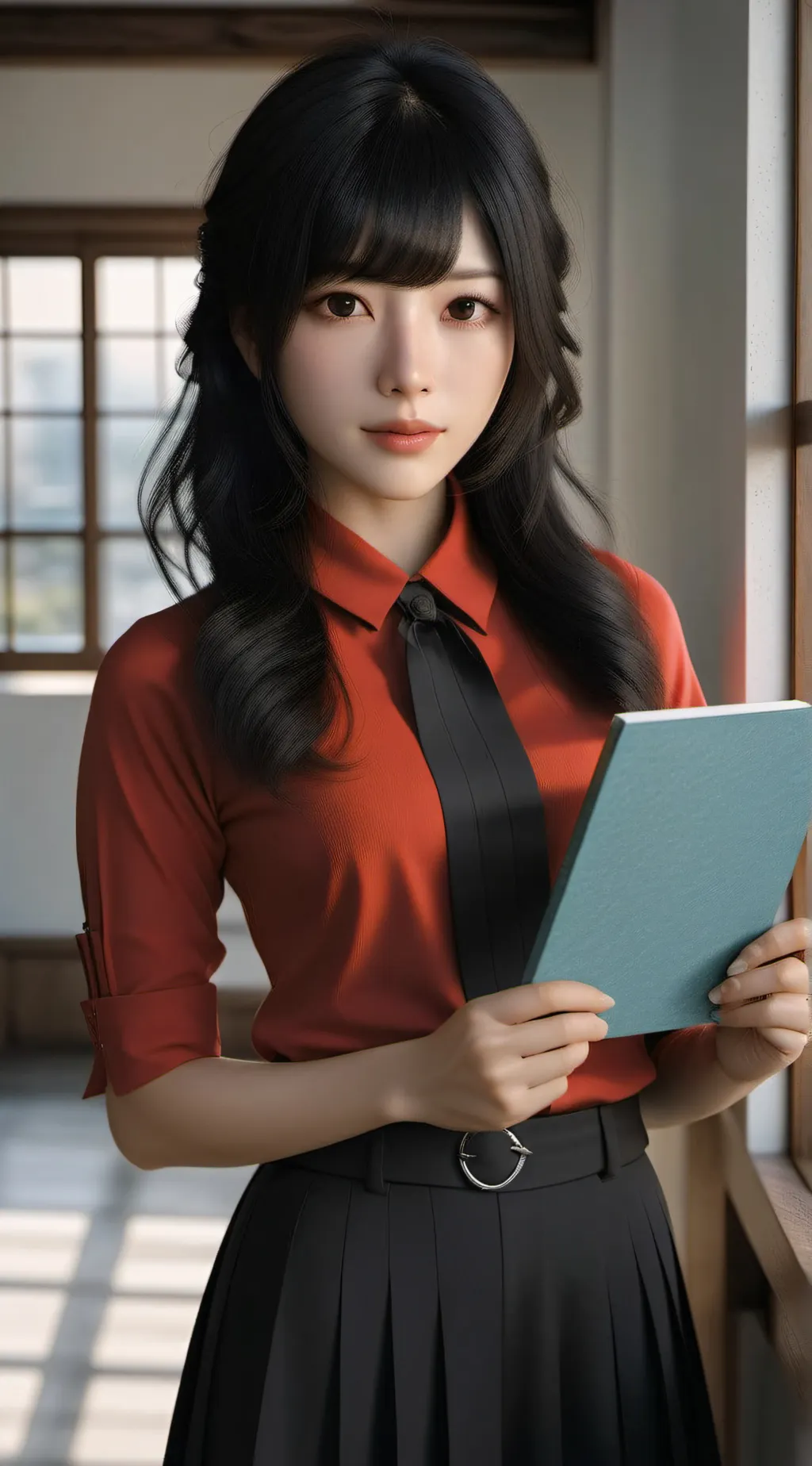 ai character: Yuki background