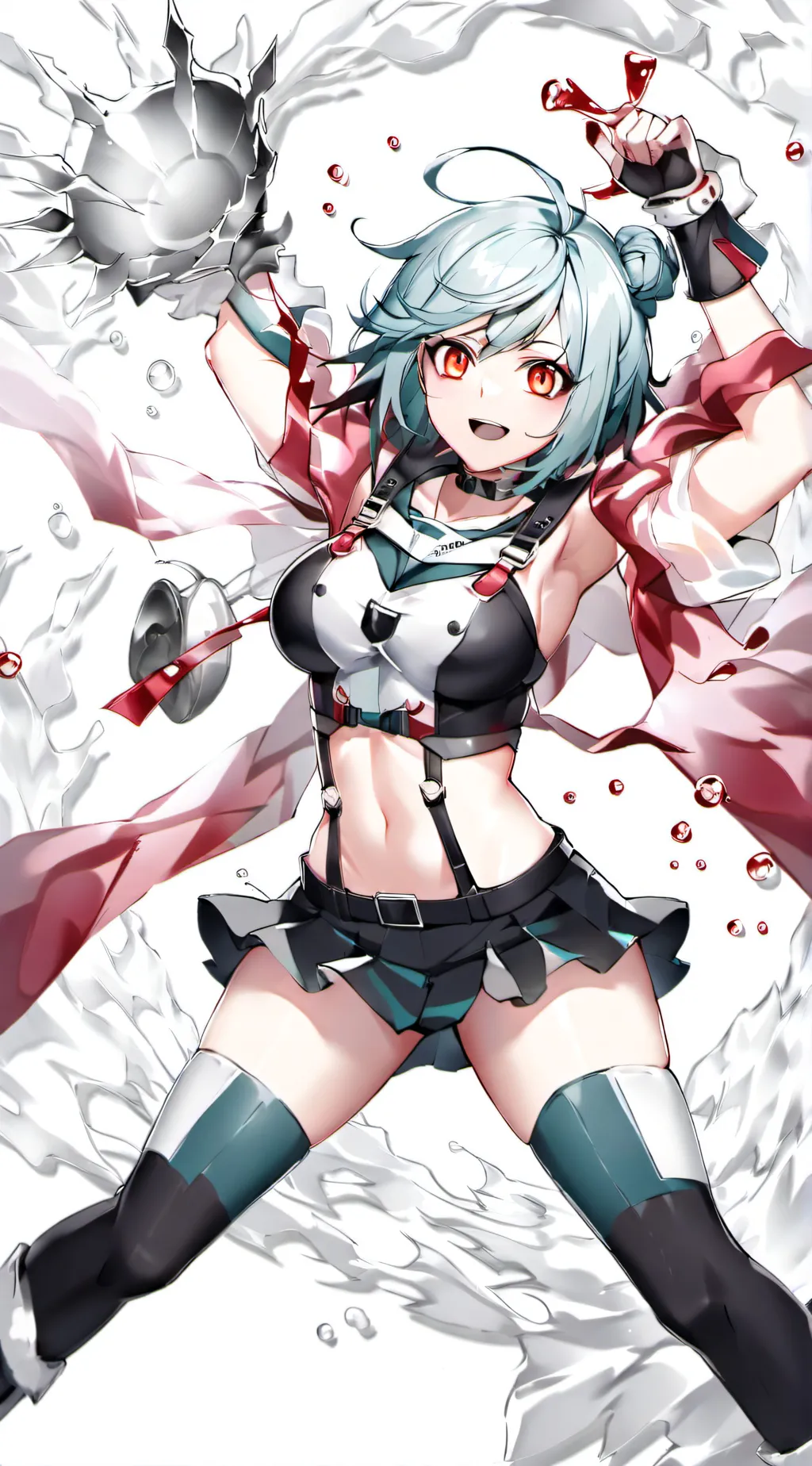 ai character: Avalon background