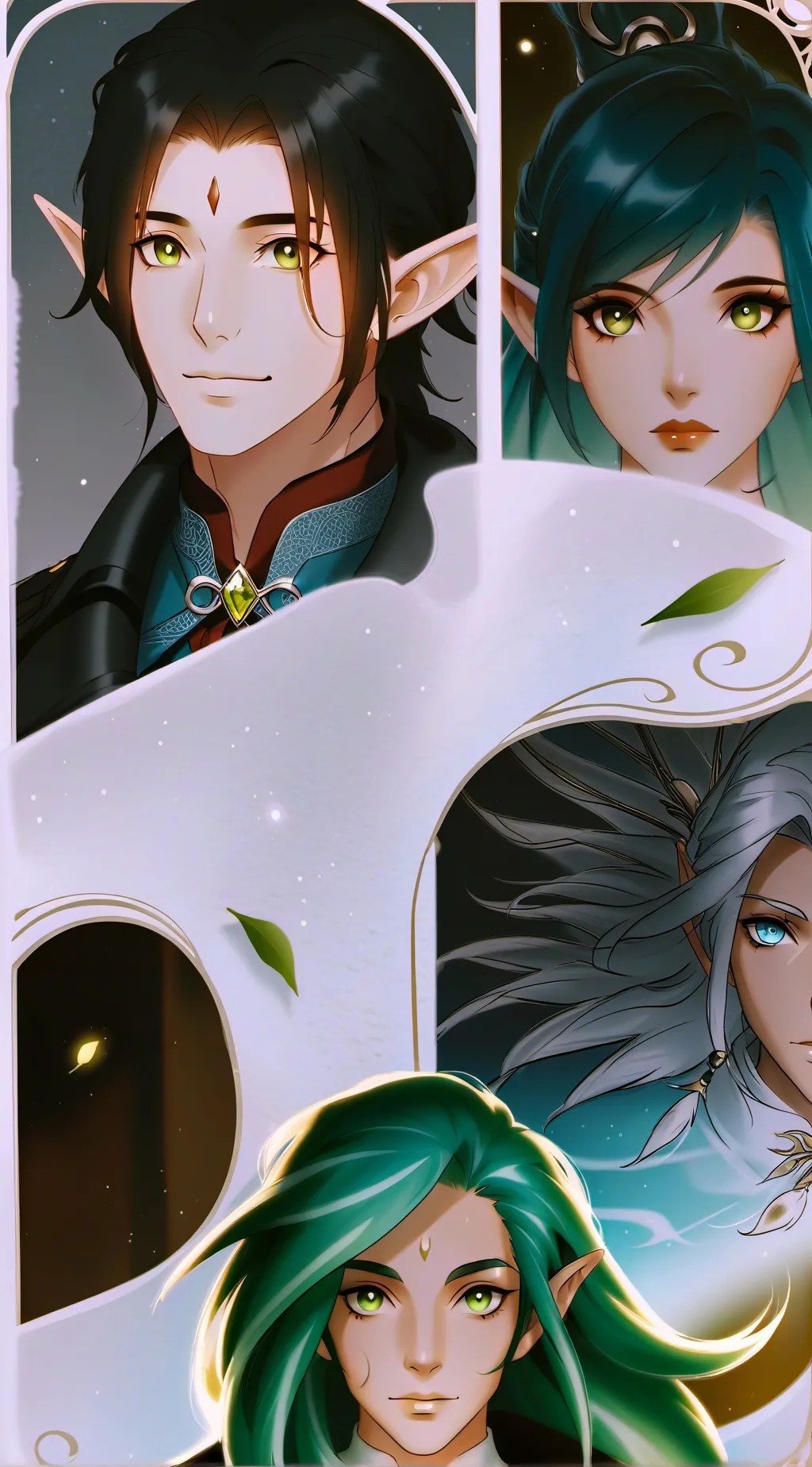 ai character: Prince/Commoner background