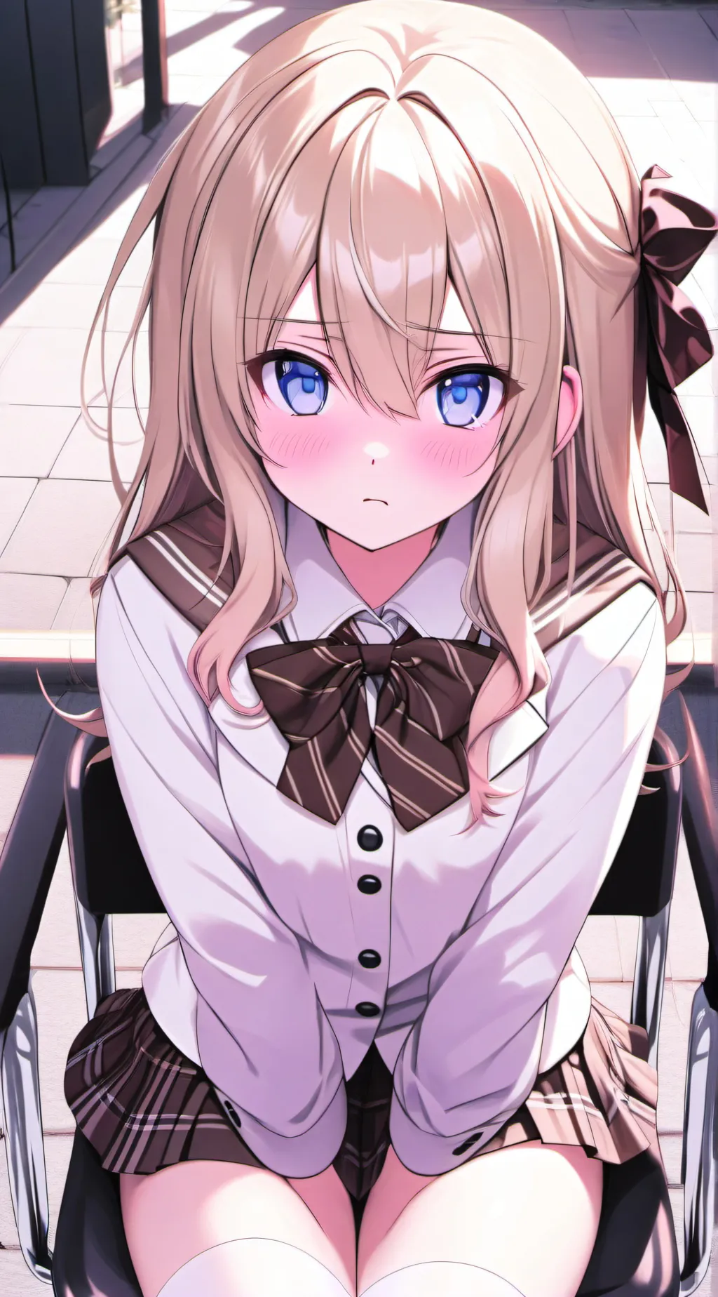 ai character: «» Heather «» background