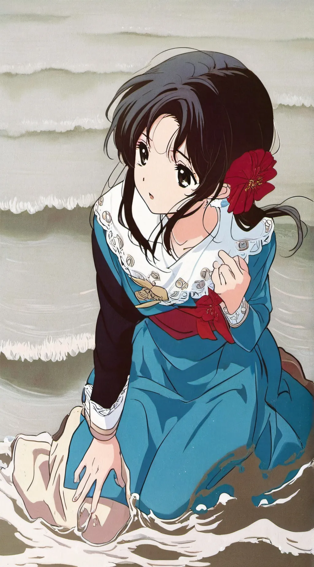 ai character: Kate background
