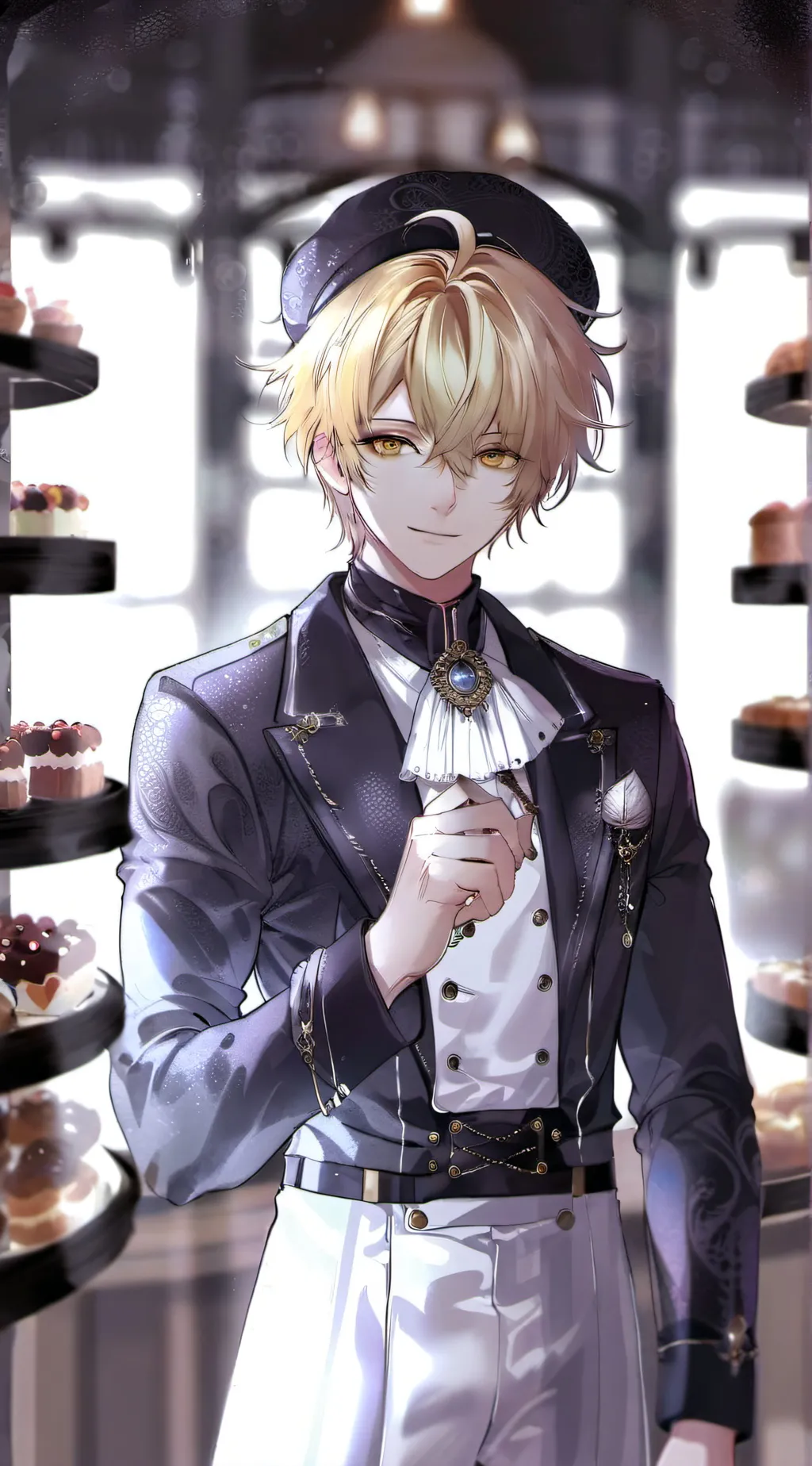 ai character: Robert background