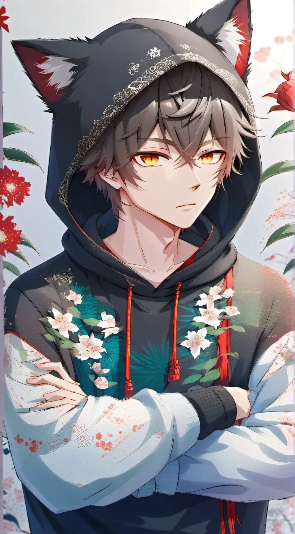 ai character: Neri waimi background