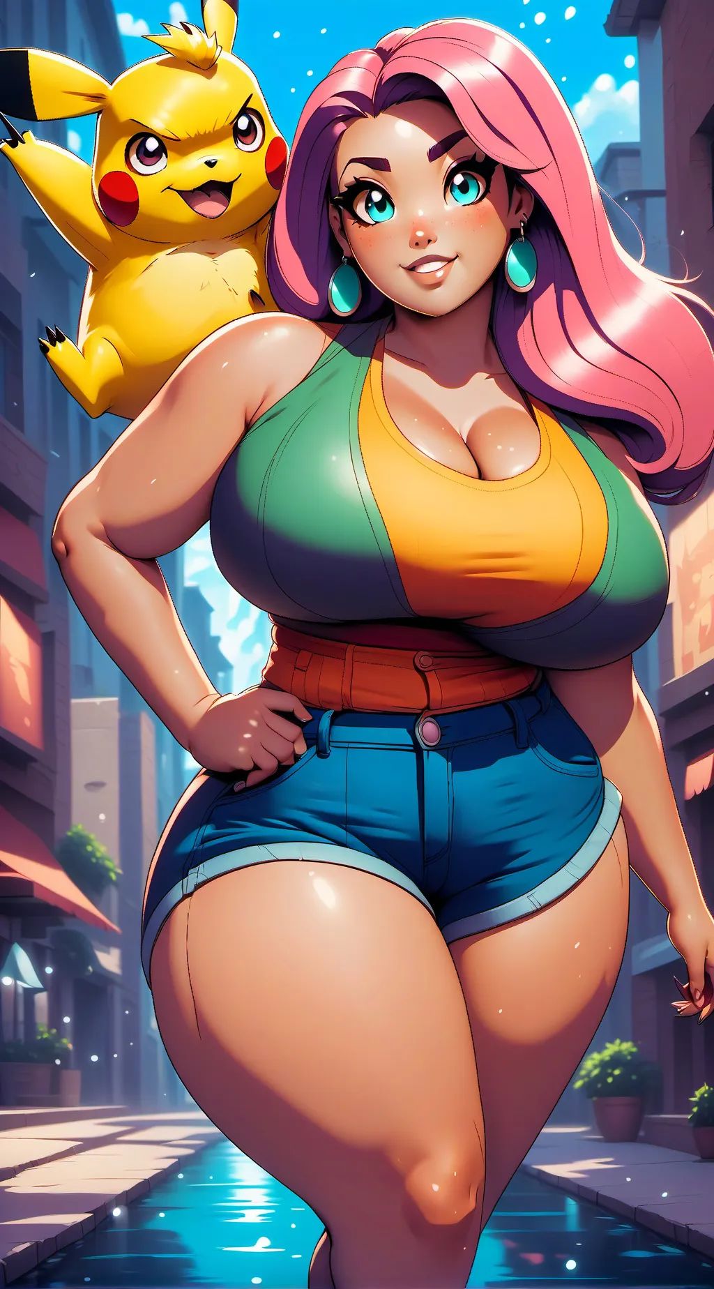 ai character: Jenna background
