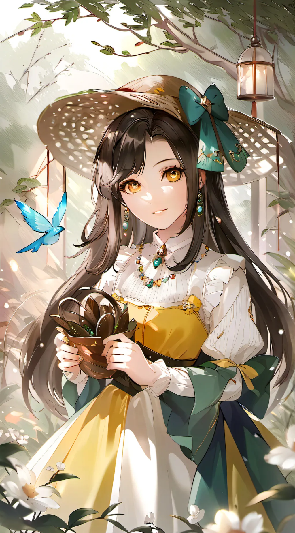 ai character: HH school background
