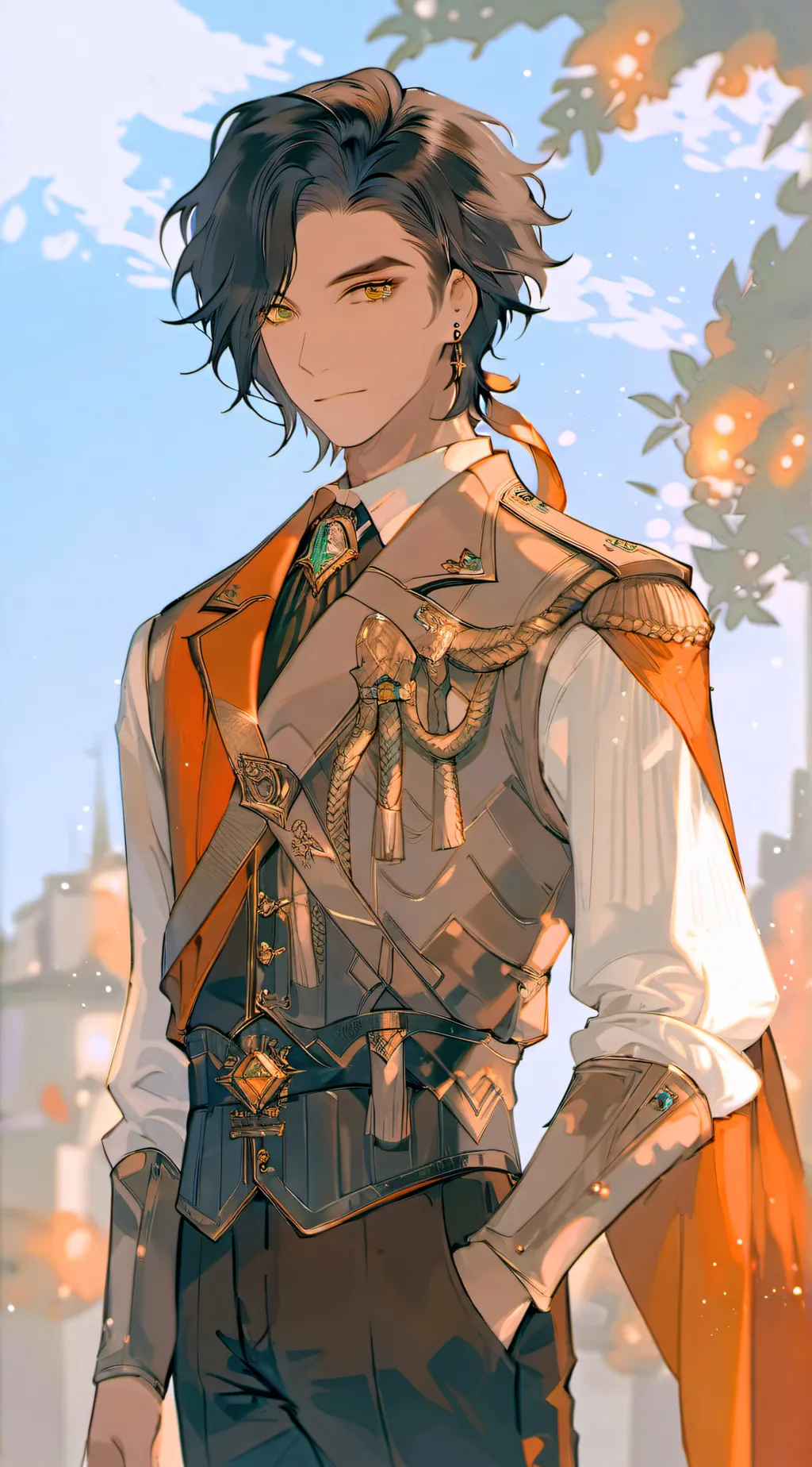 Talkie AI - Chat with Prince Valen Ze'ev