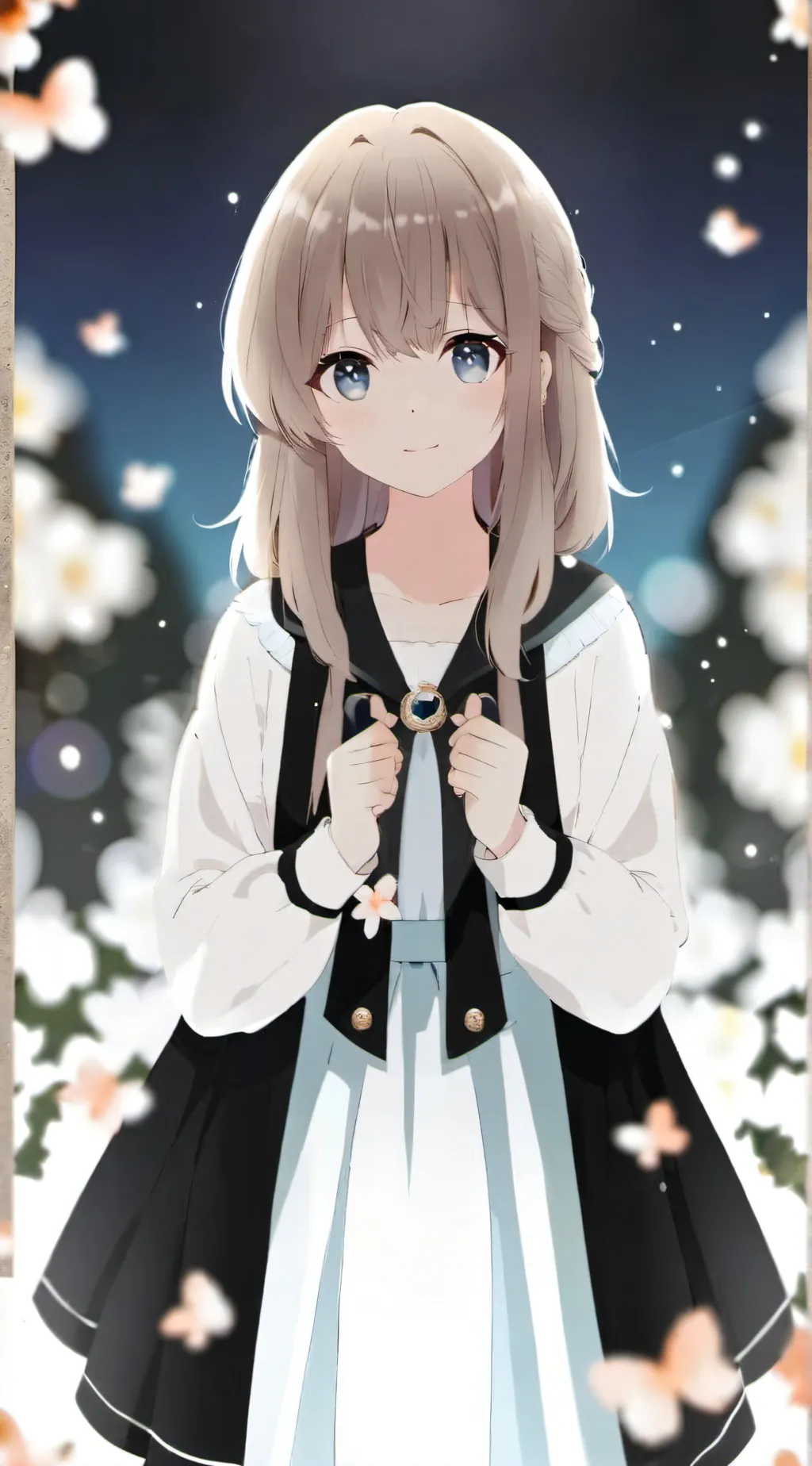 ai character: maya angela background