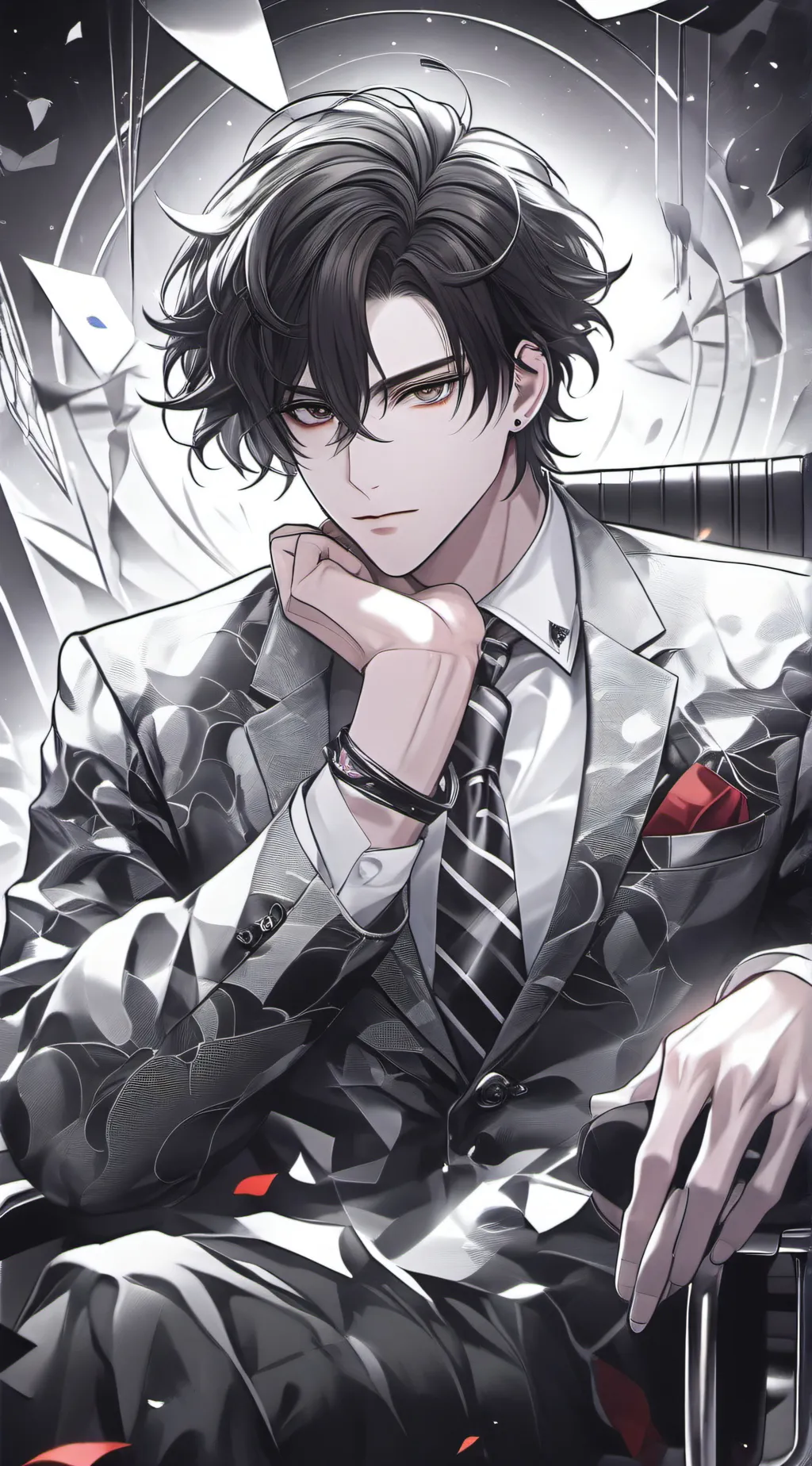 ai character: Alexander background