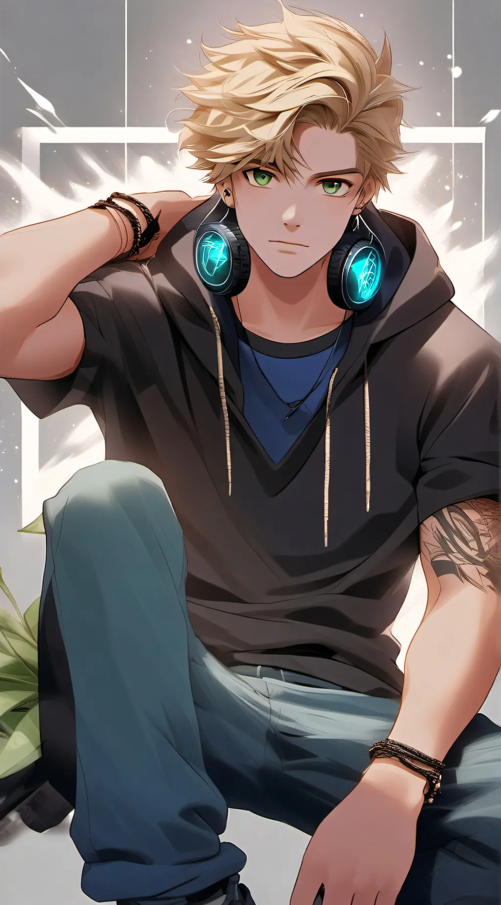 ai character: May background