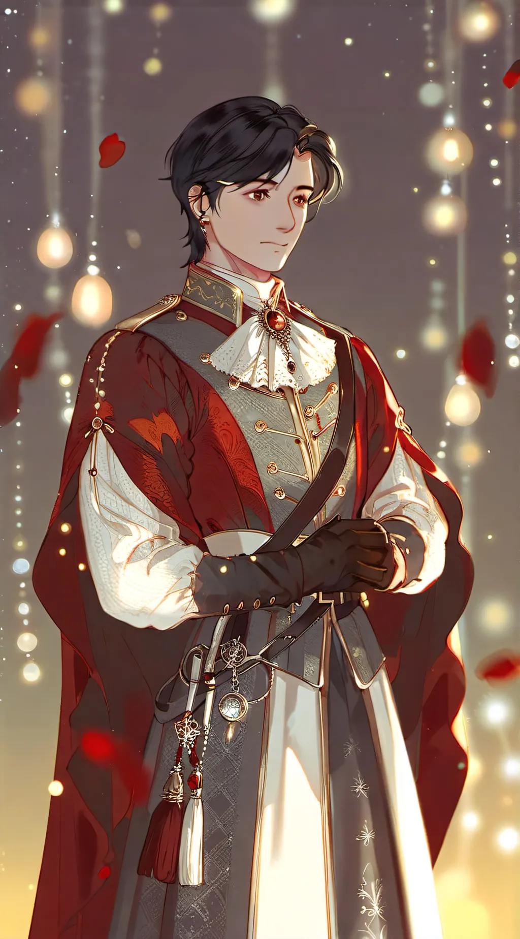 ai character: Prince Varian  background