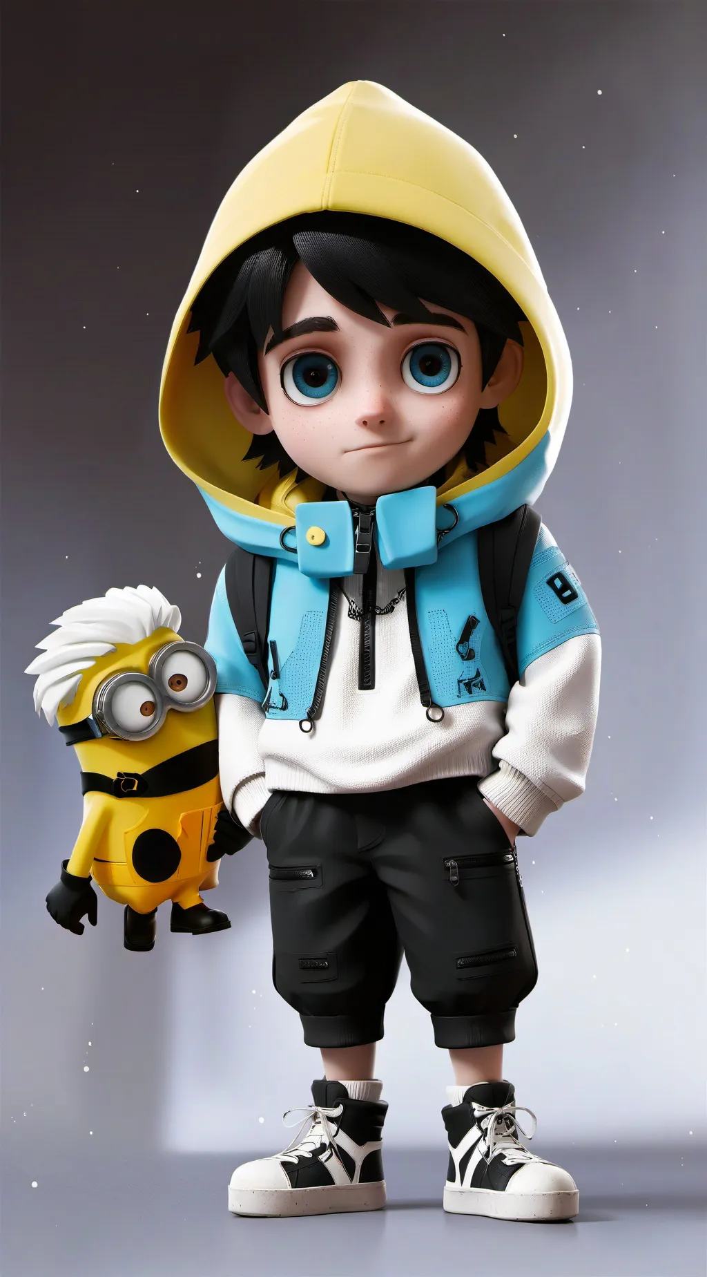 ai character: despicable me background